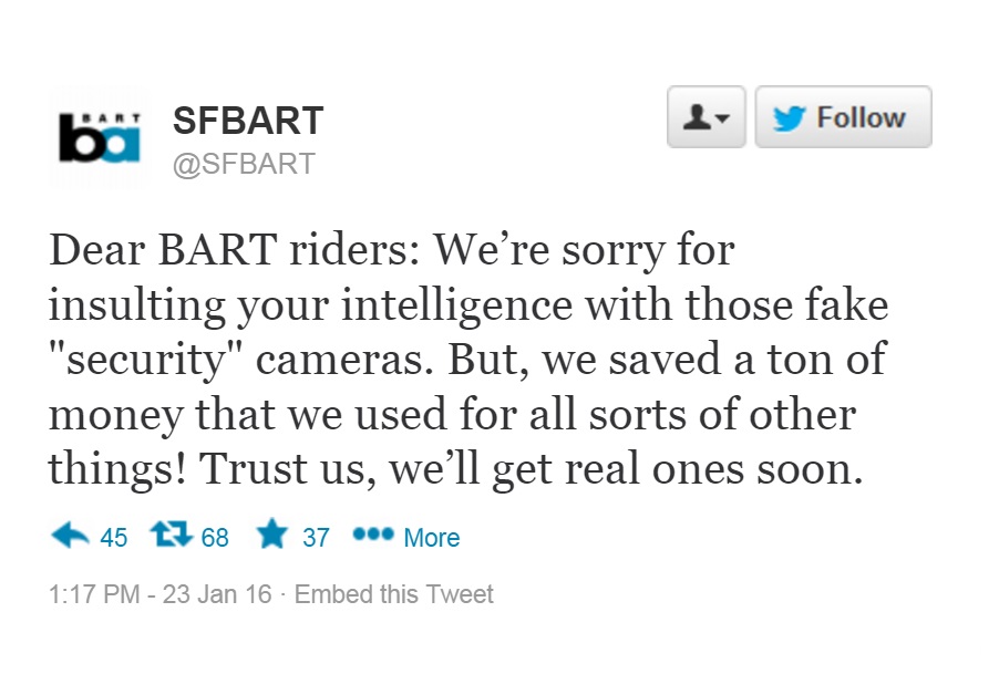 BART, you owe us an apology for these 15 mistakes
