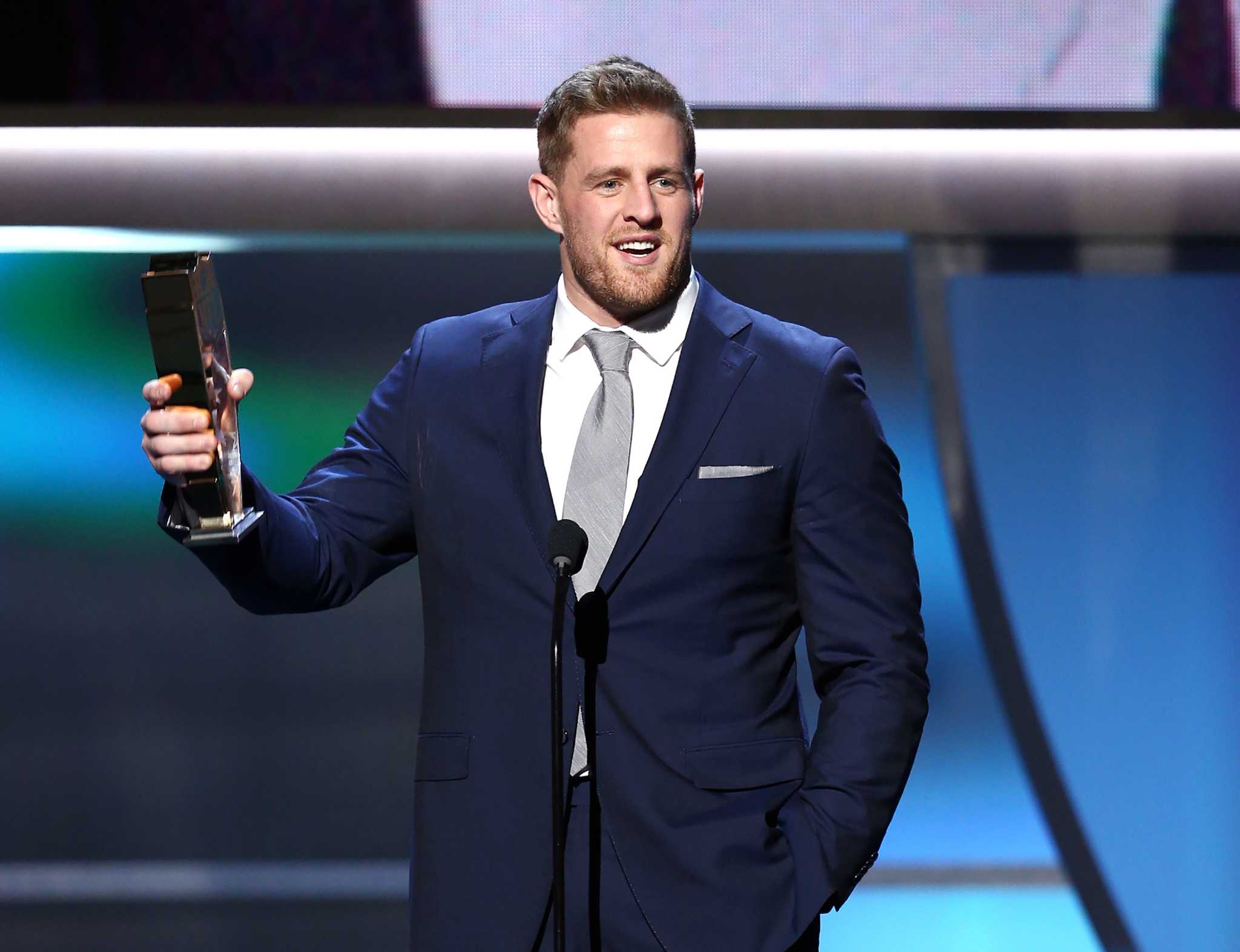 Texans' J.J. Watt wins third NFL Defensive Player of the Year award