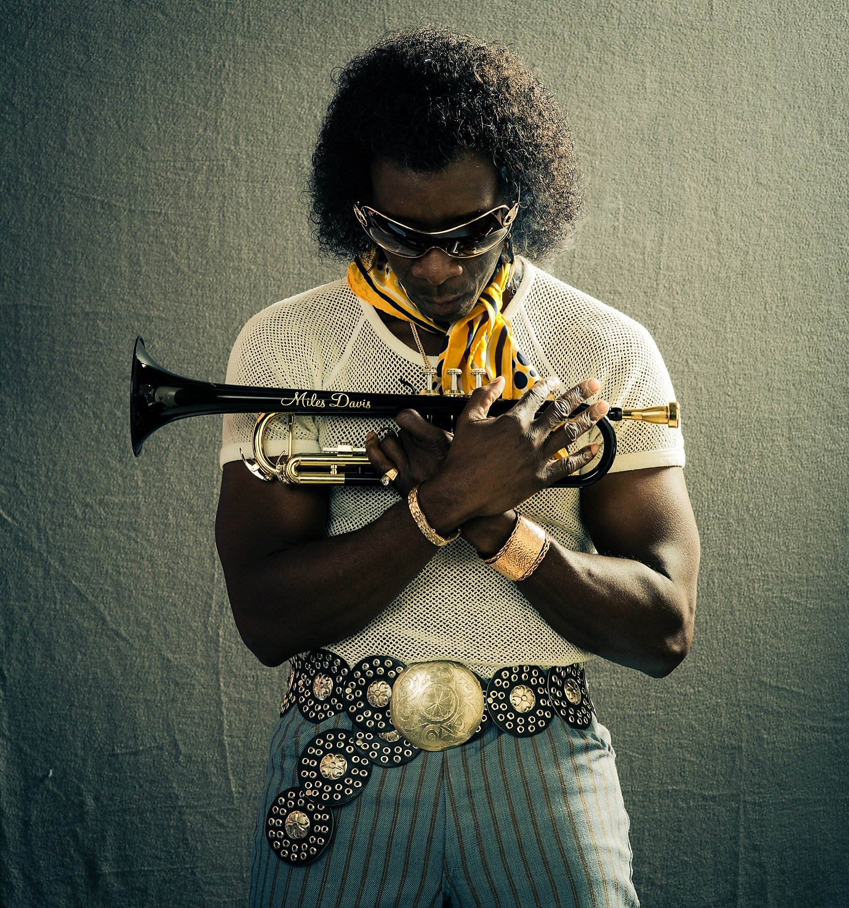 Don Cheadle plays his lifelong hero, Miles Davis
