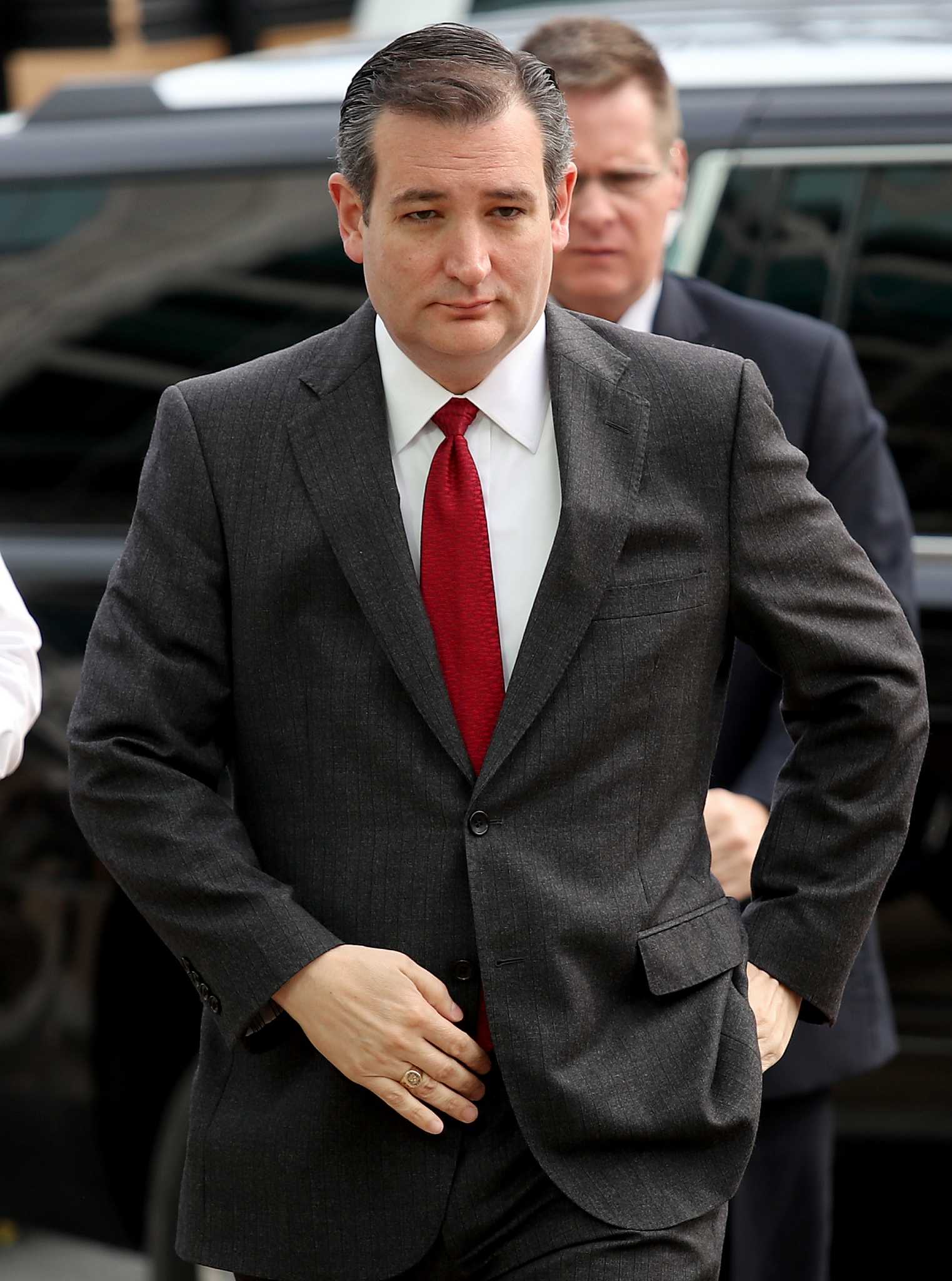 After attacks, Cruz calls for patrols of 'Muslim neighborhoods'