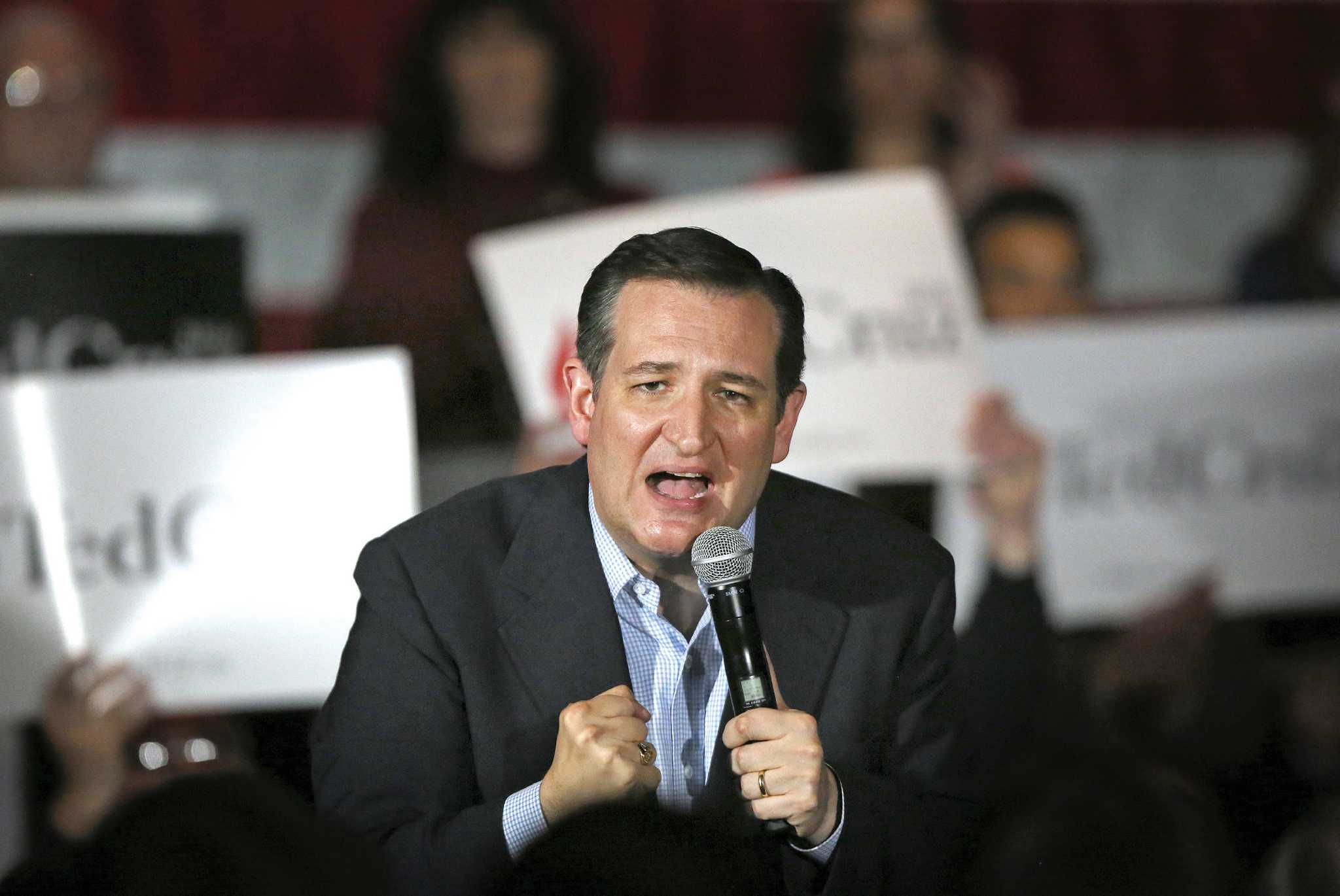 Odd fellows: Cruz becomes GOP establishment’s best hope