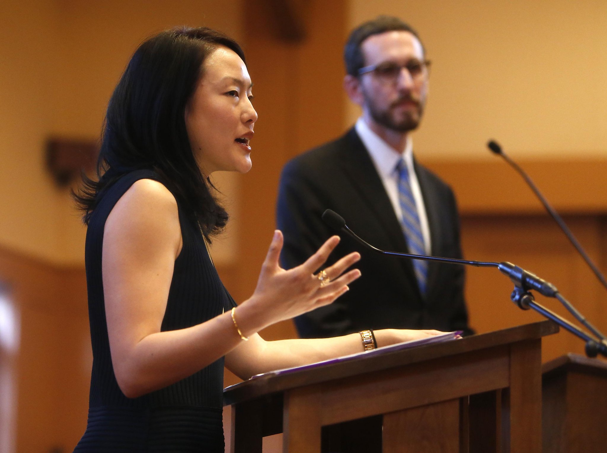 Powerful interest groups funding Wiener-Kim state Senate race