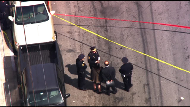 SF police fatally shoot homeless man they say wielded knife