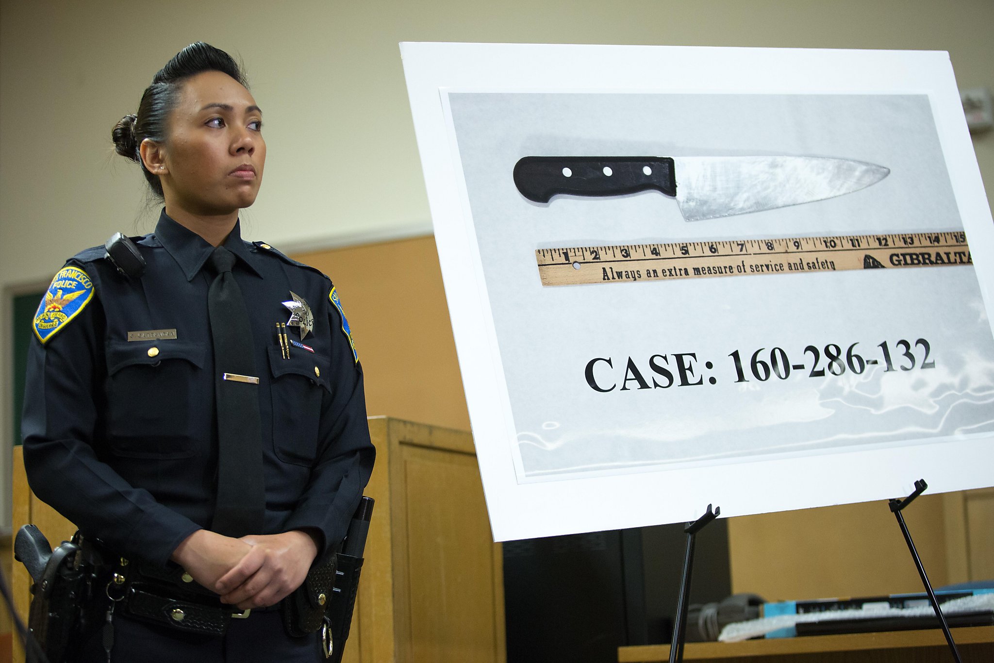 SF police shooting unfolded in 30 seconds, video shows