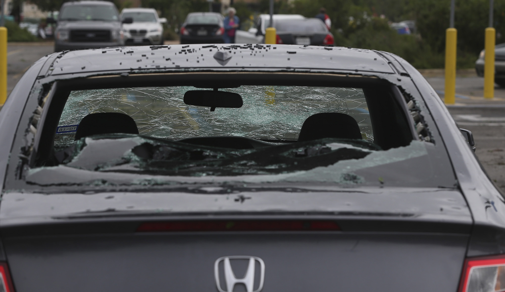 USAA scrambles to process 16,500 claims from hail storm