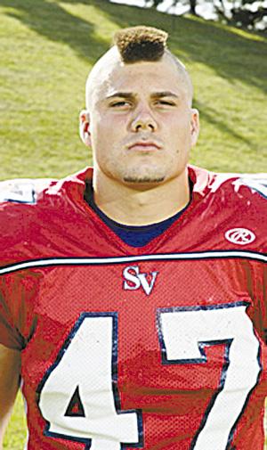 Volmering eager for his shot in NFL