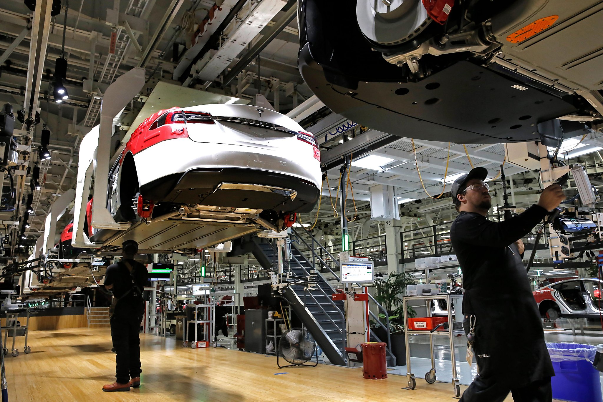 Tesla employee’s protest is a clash between Silicon Valley, labor