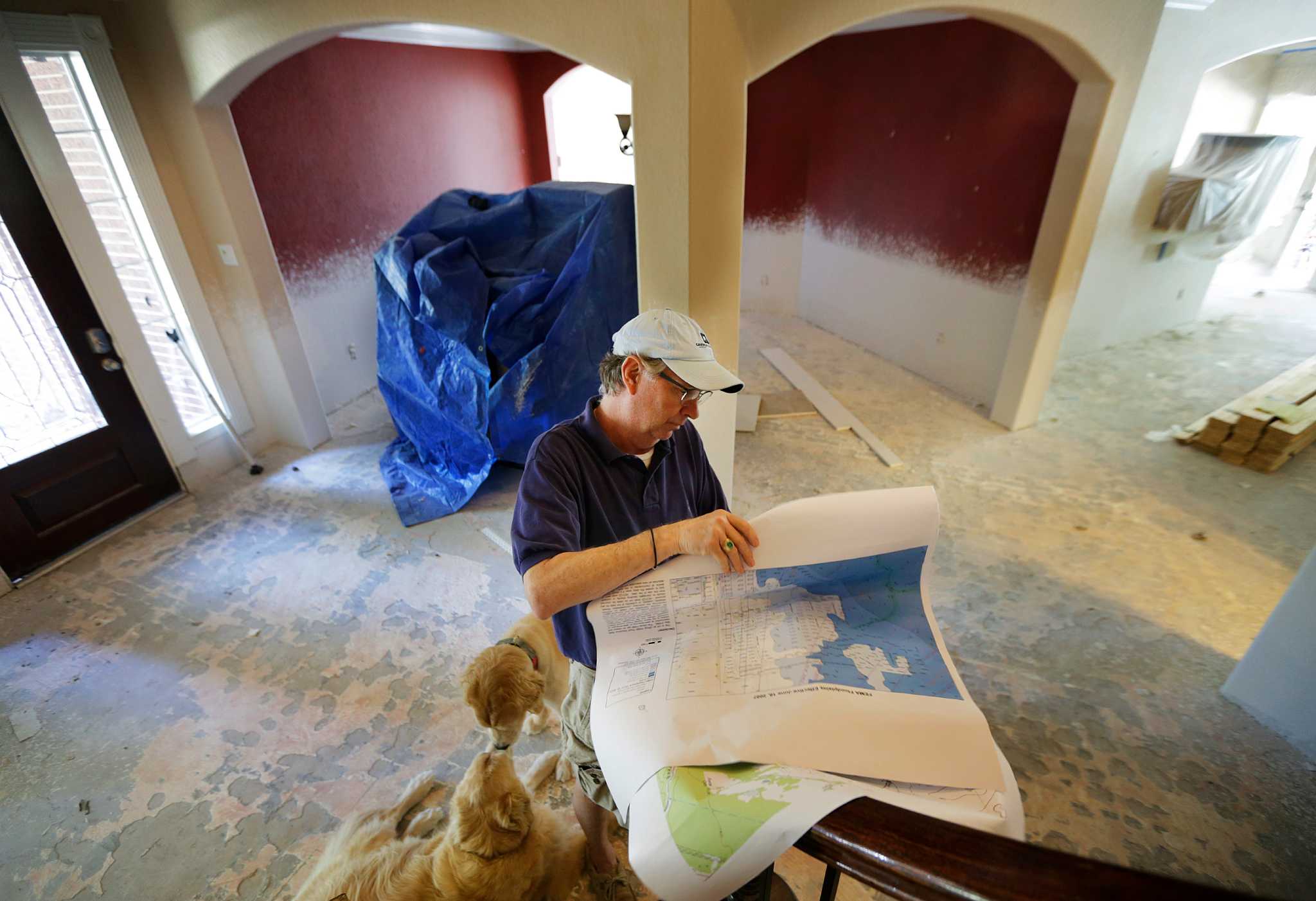 Subdivision never flooded, until it did, and residents want answers