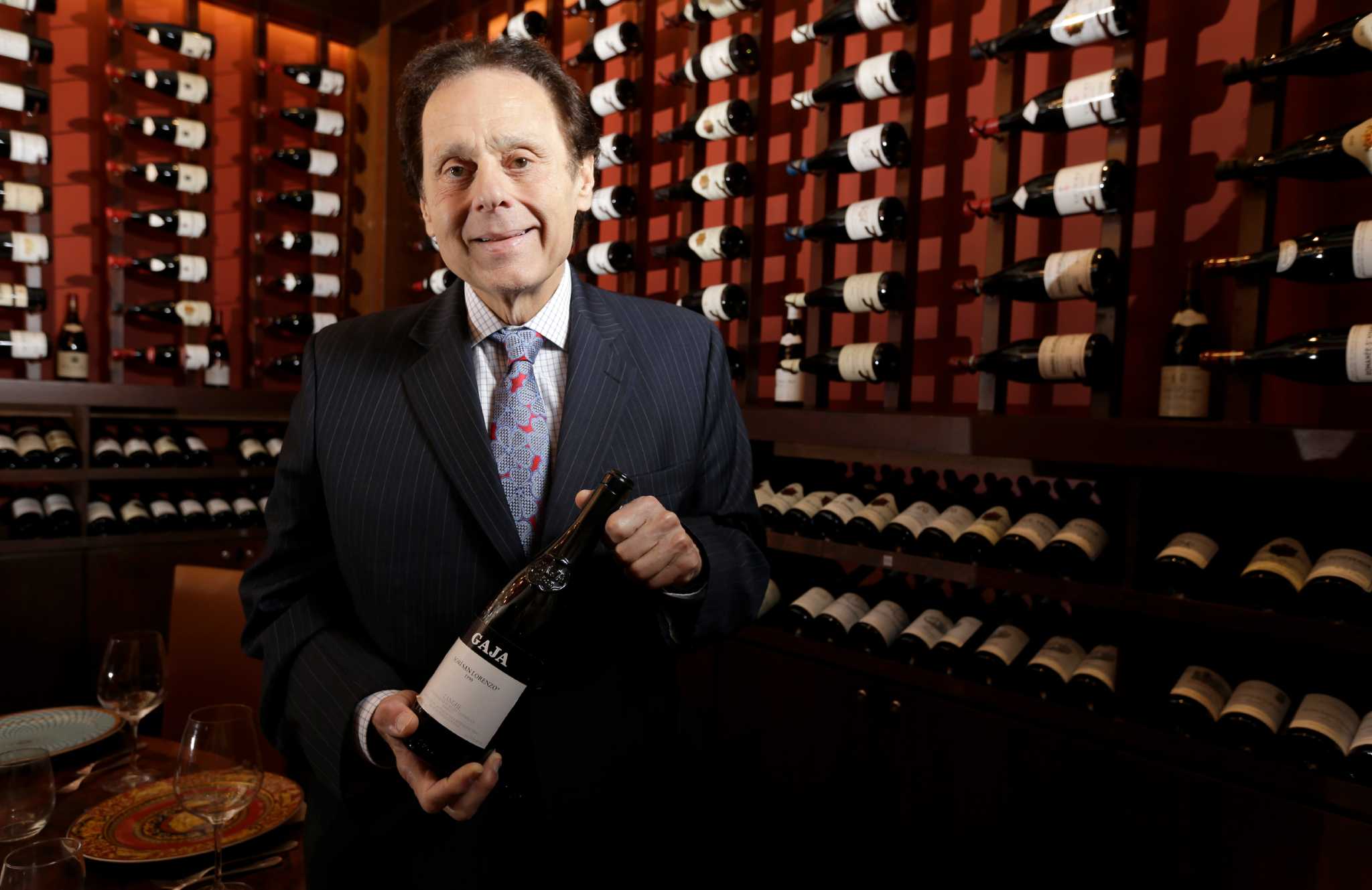 Famed restaurateur Tony Vallone, Houston’s king of fine dining, dies at 75