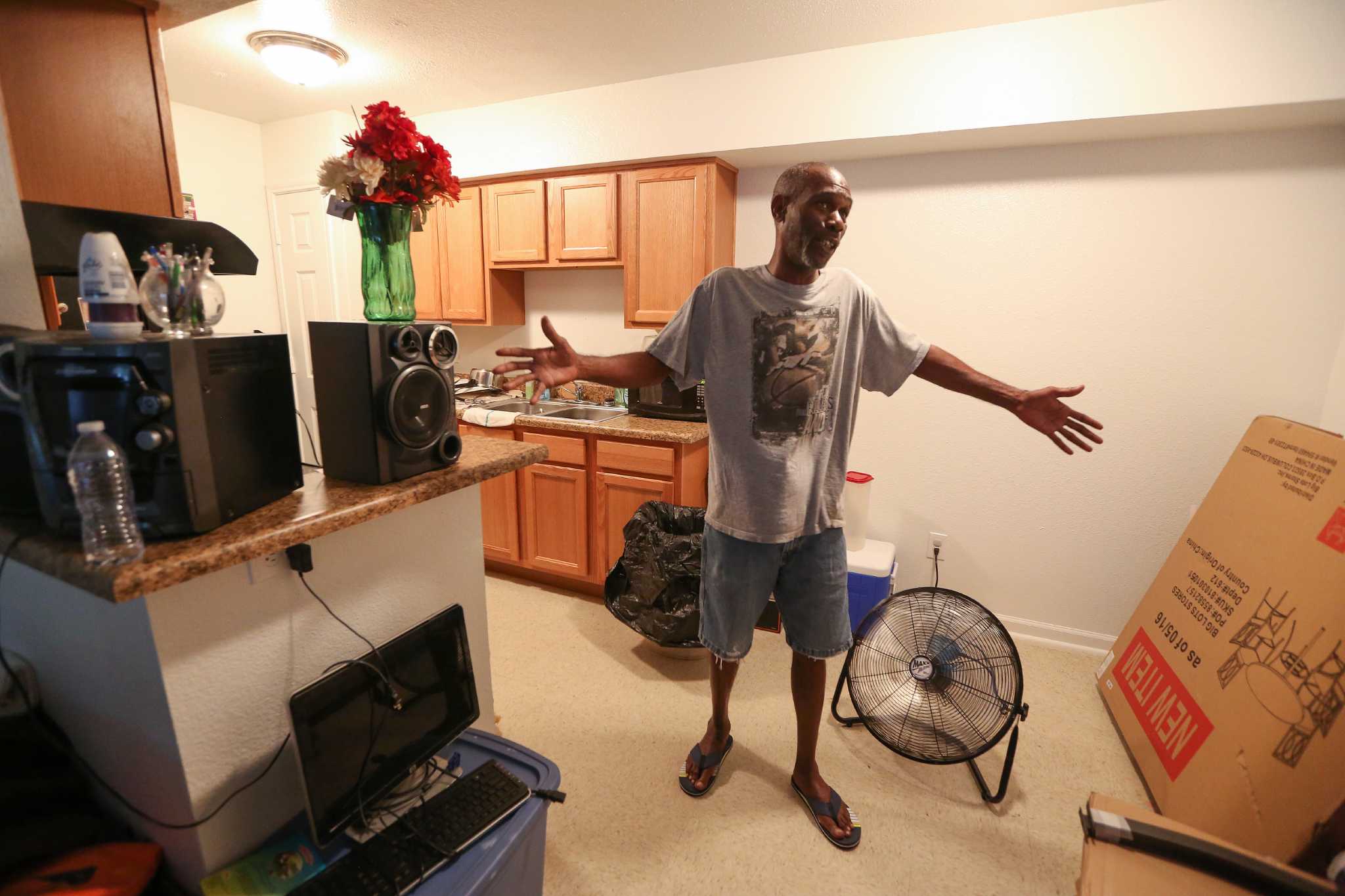 Some Greenspoint-area flood victims face a crippling choice