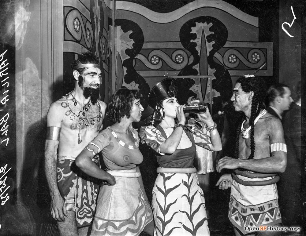 Parilia Ball - San Francisco orgiastic event from almost a century ago