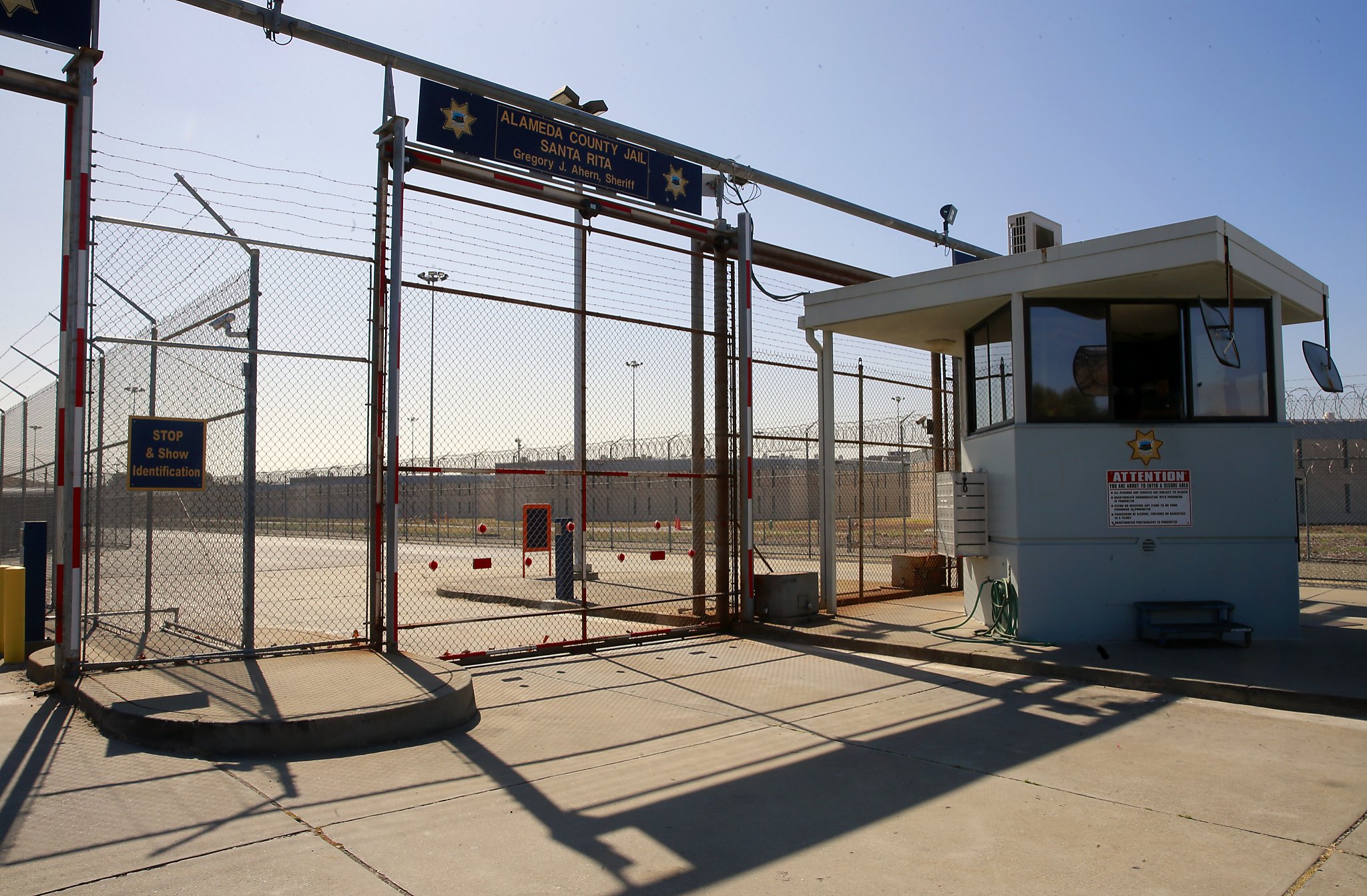 Pregnant inmates are abused in Santa Rita Jail, women charge in lawsuit