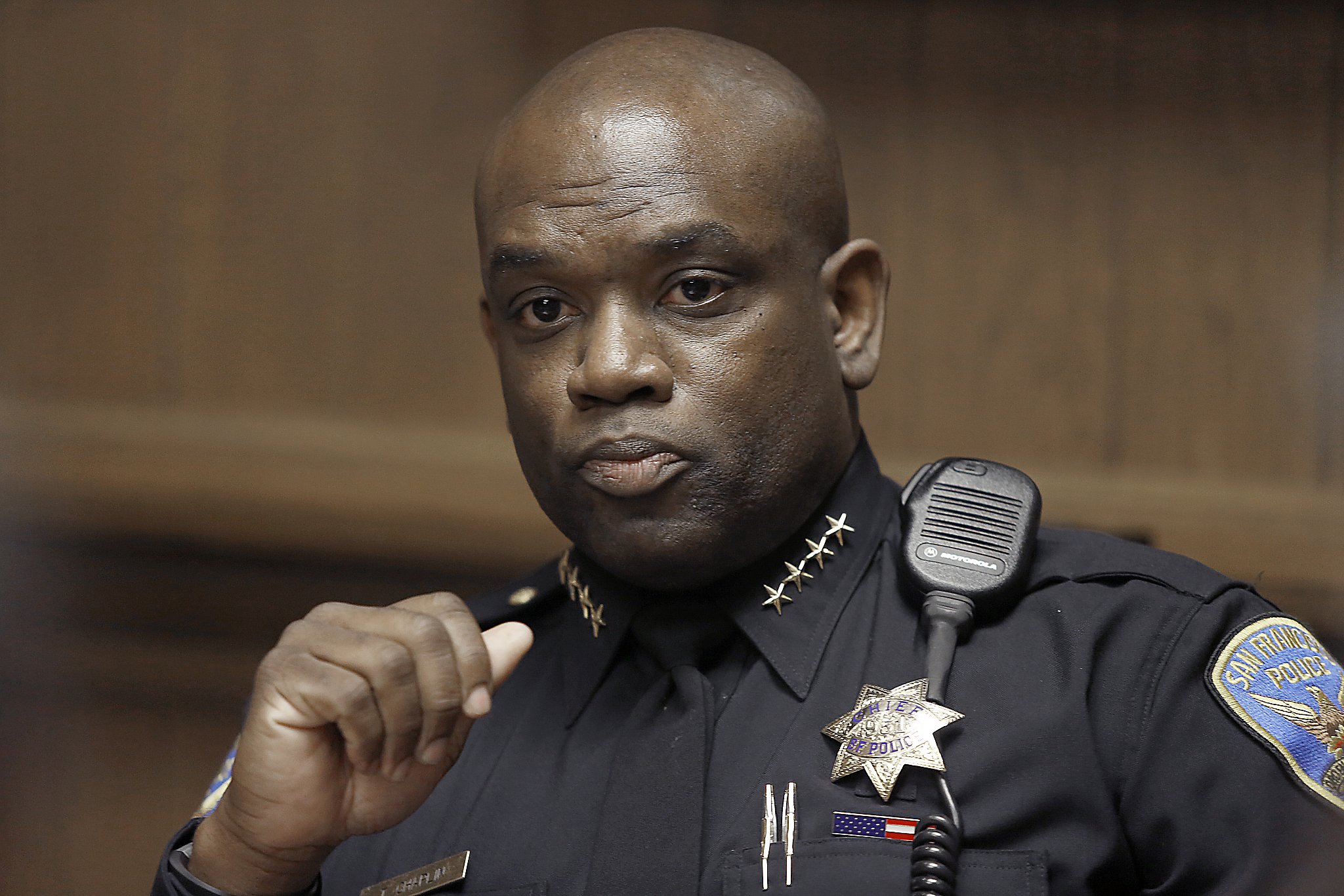 Acting SFPD chief is ready for the role — mostly
