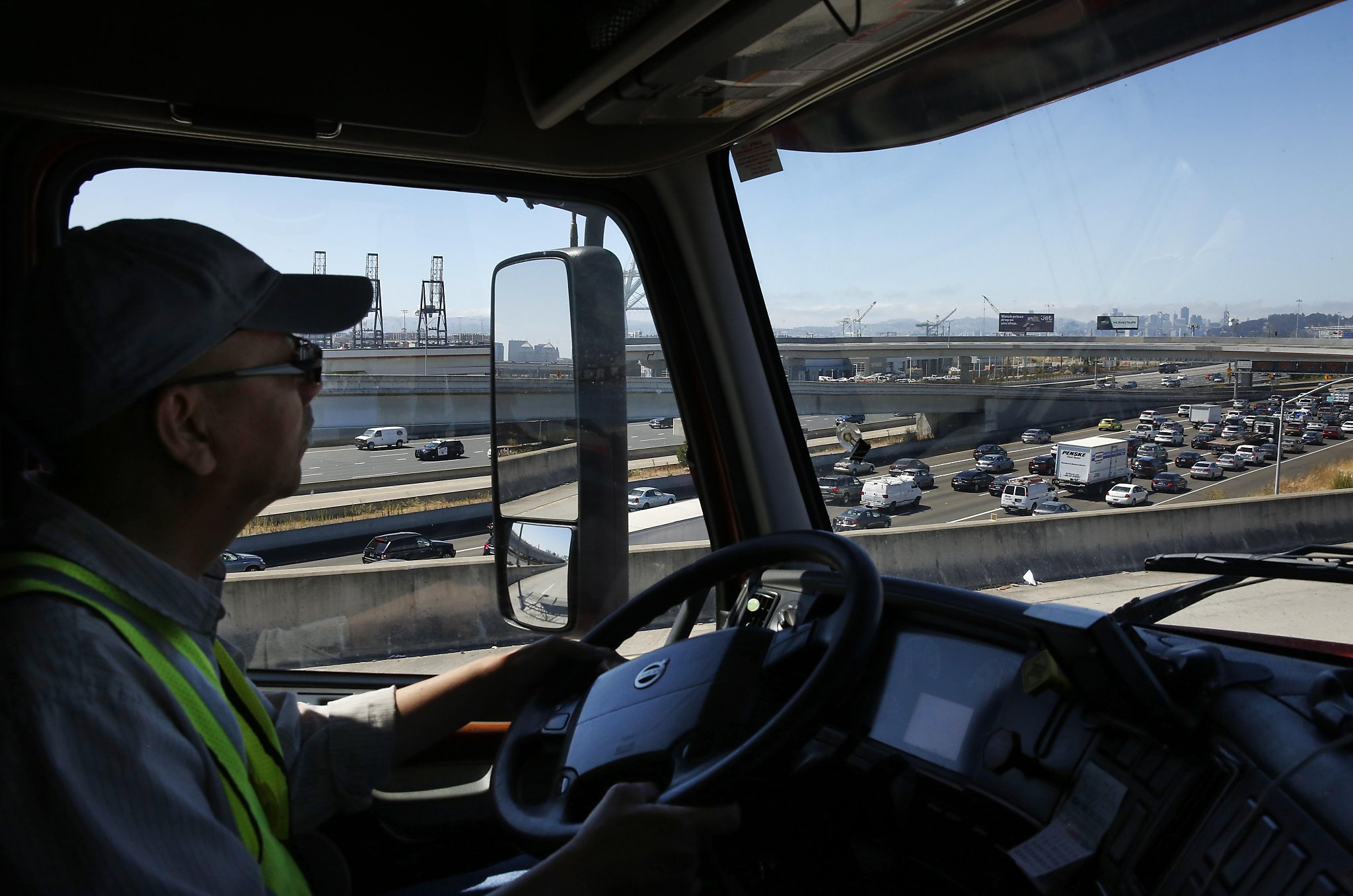Major job losses feared when self-driving cars take to the road