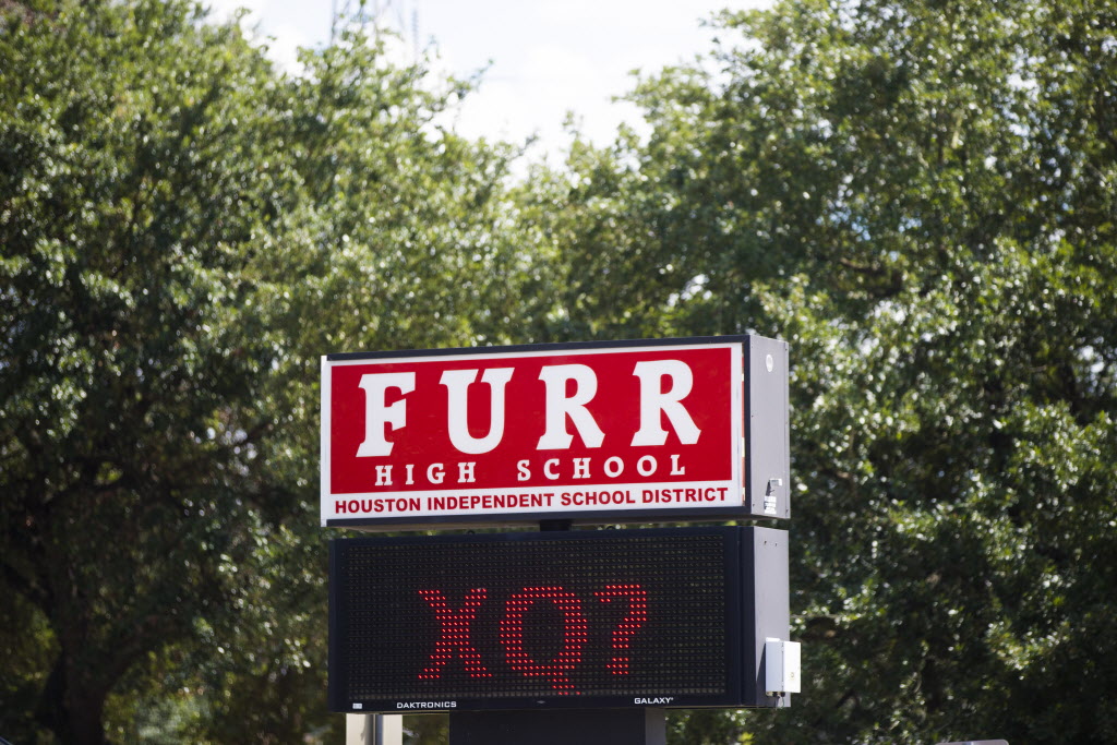 Houston's Furr High School wins $10 million grant