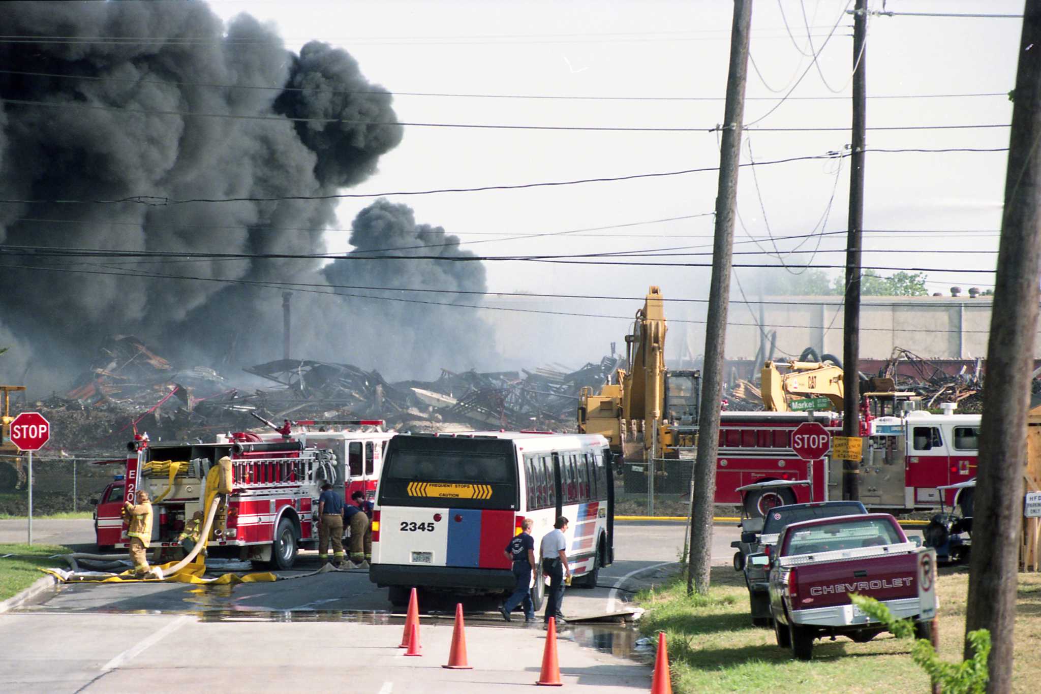 Houston Fire Dept. doesn't know where dangerous chemicals are