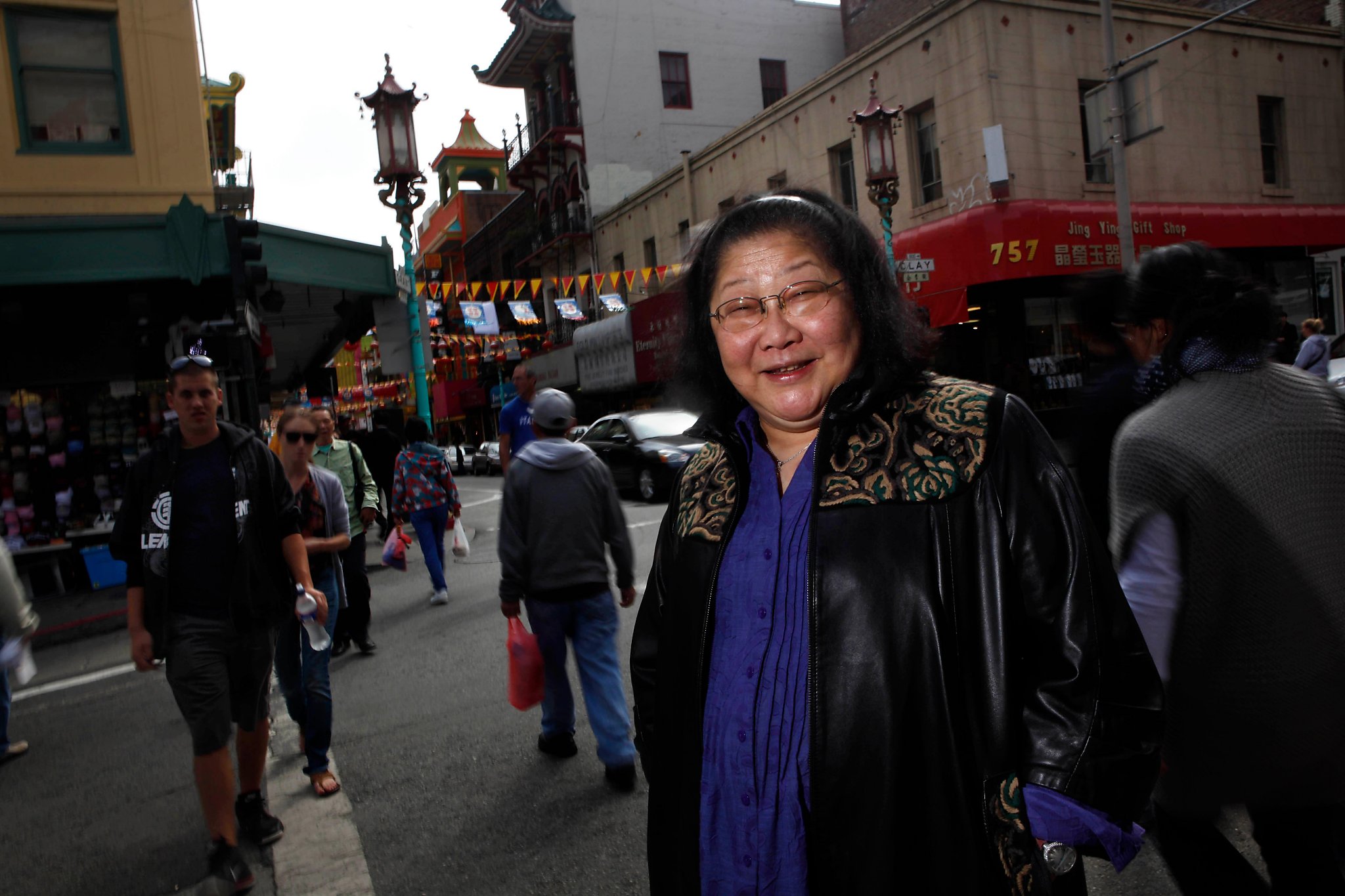Amid protests, SF board names Chinatown subway station after Rose Pak