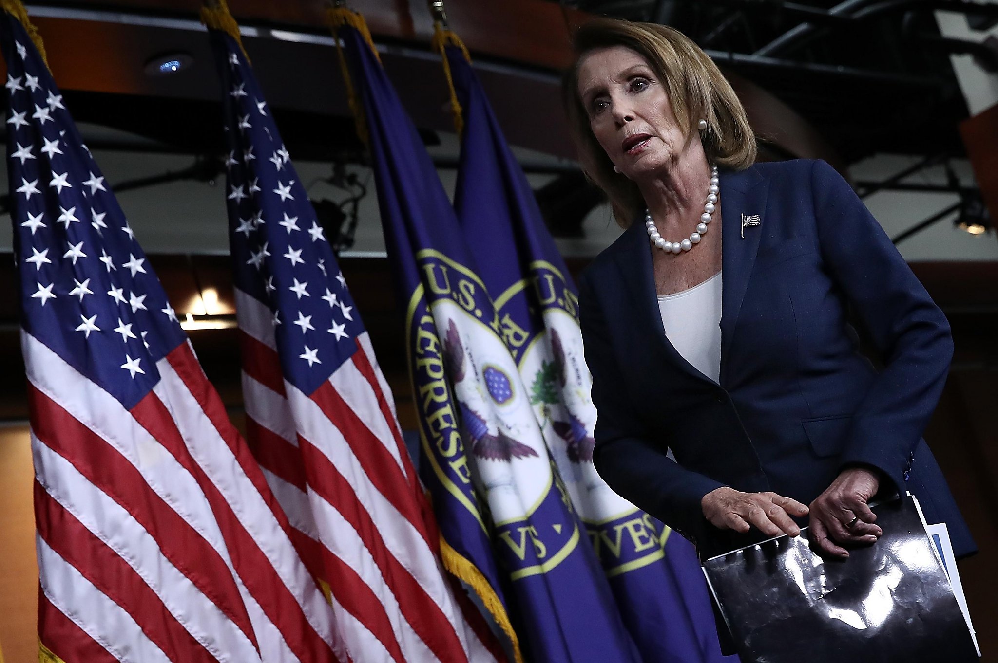 Pelosi’s efforts unlikely to give Dems control of House