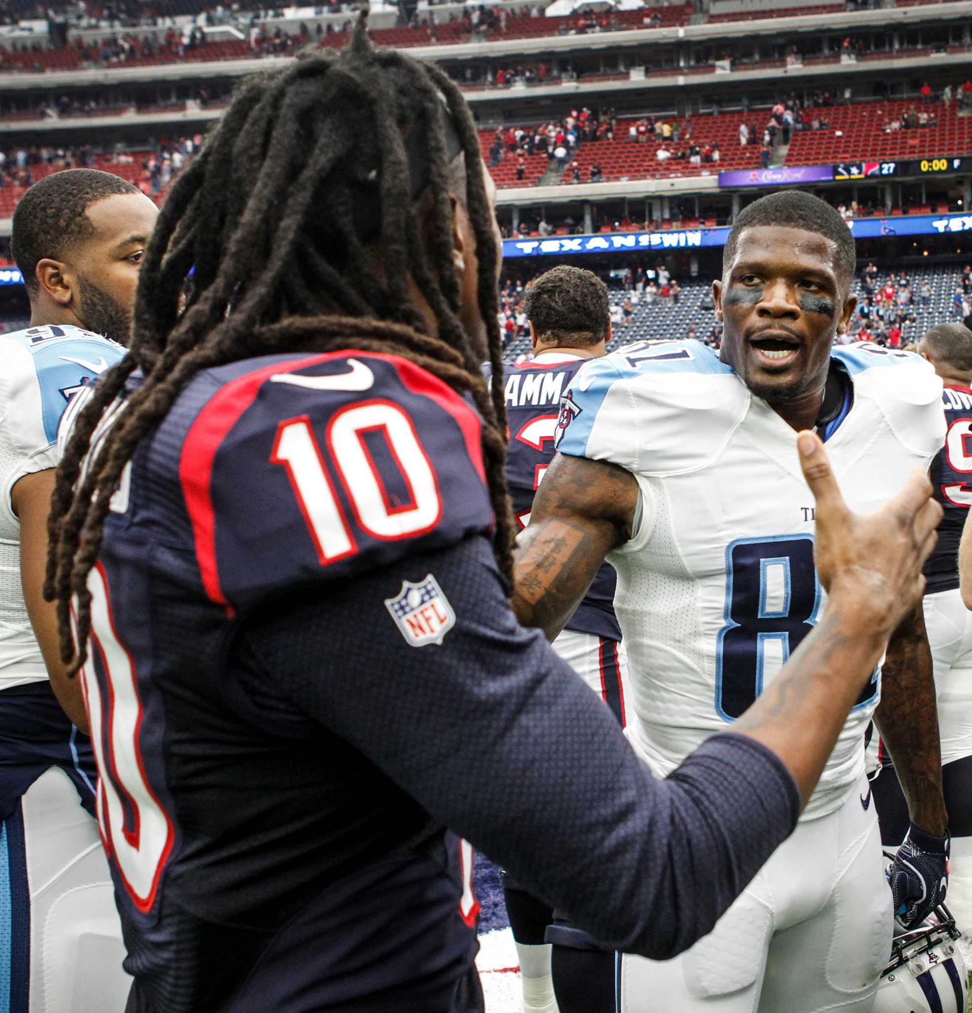 Former Texans star Andre Johnson retires