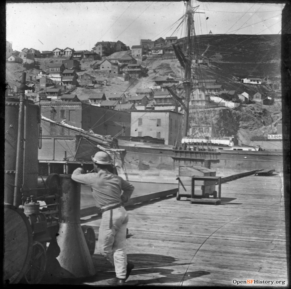 How decades of dynamite reshaped Telegraph Hill
