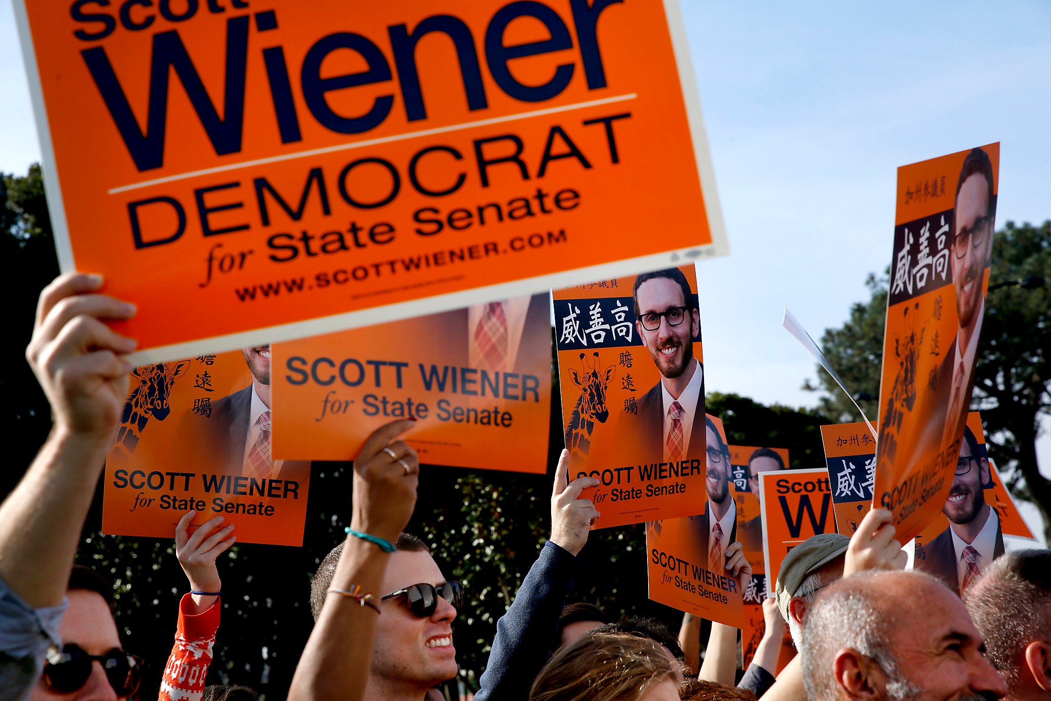 Scott Wiener claims victory in state Senate race