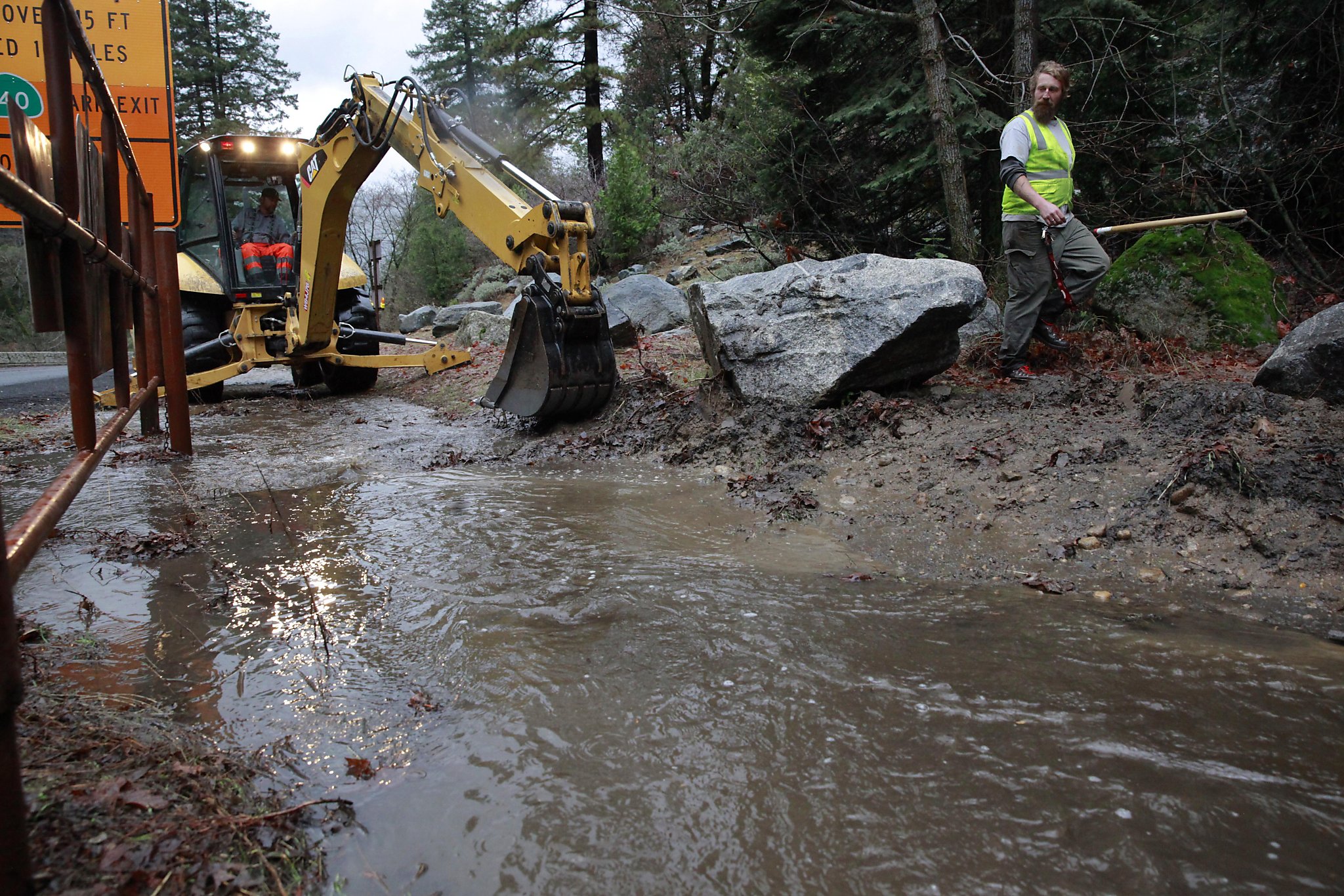 2nd major rainstorm in a week wreaks havoc in Bay Area