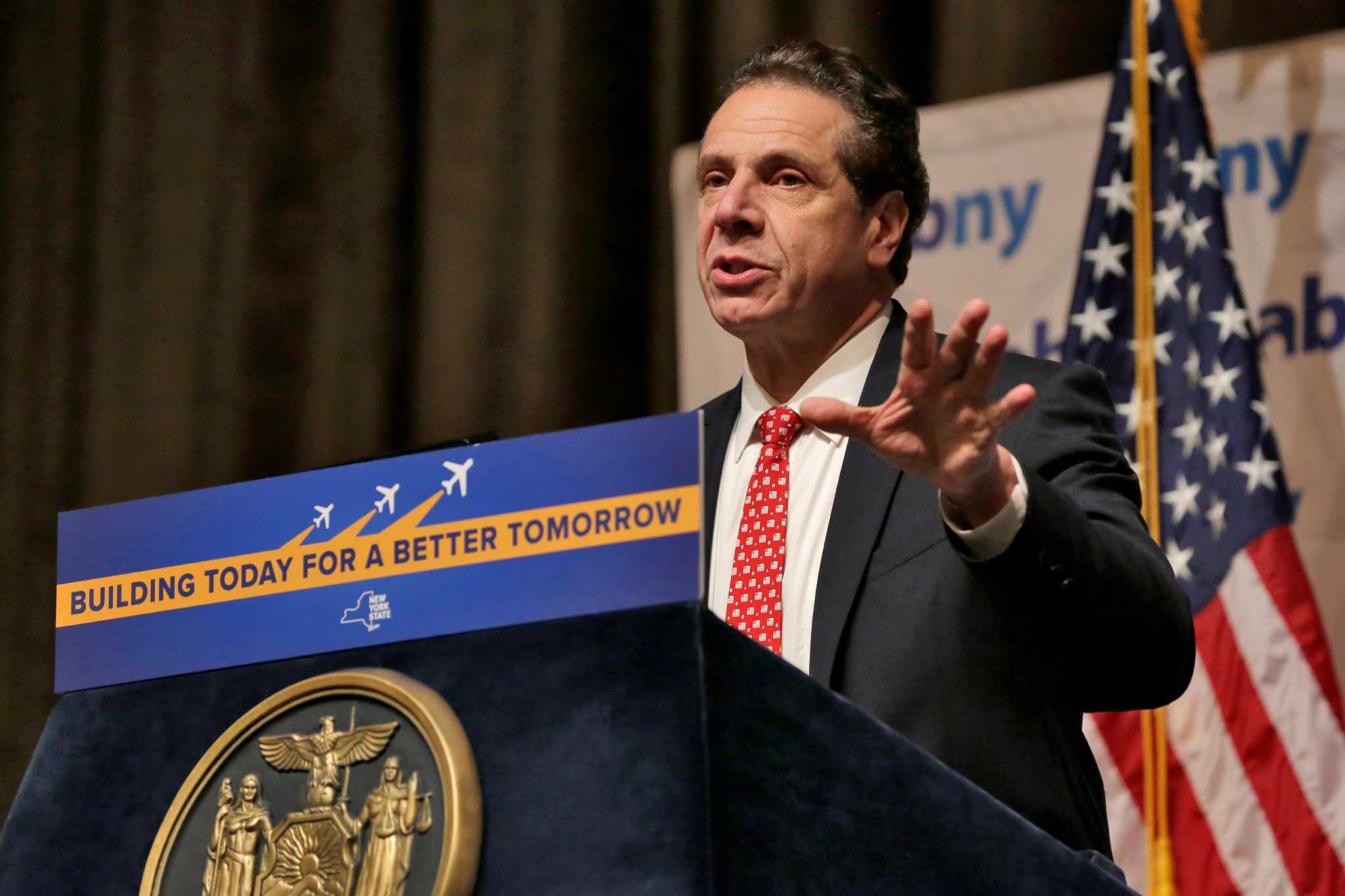 Early voting pushed by Cuomo as State of State tour kicks off