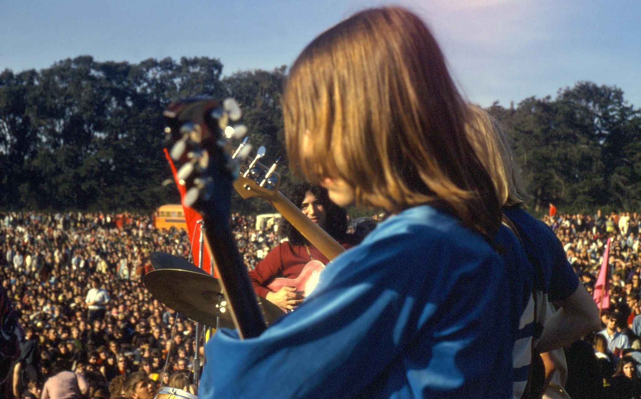 How the Summer of Love began at the Human Be-In in SF