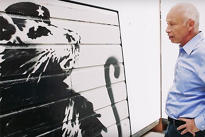 ‘Saving Banksy’: street art’s uncertain road to stature