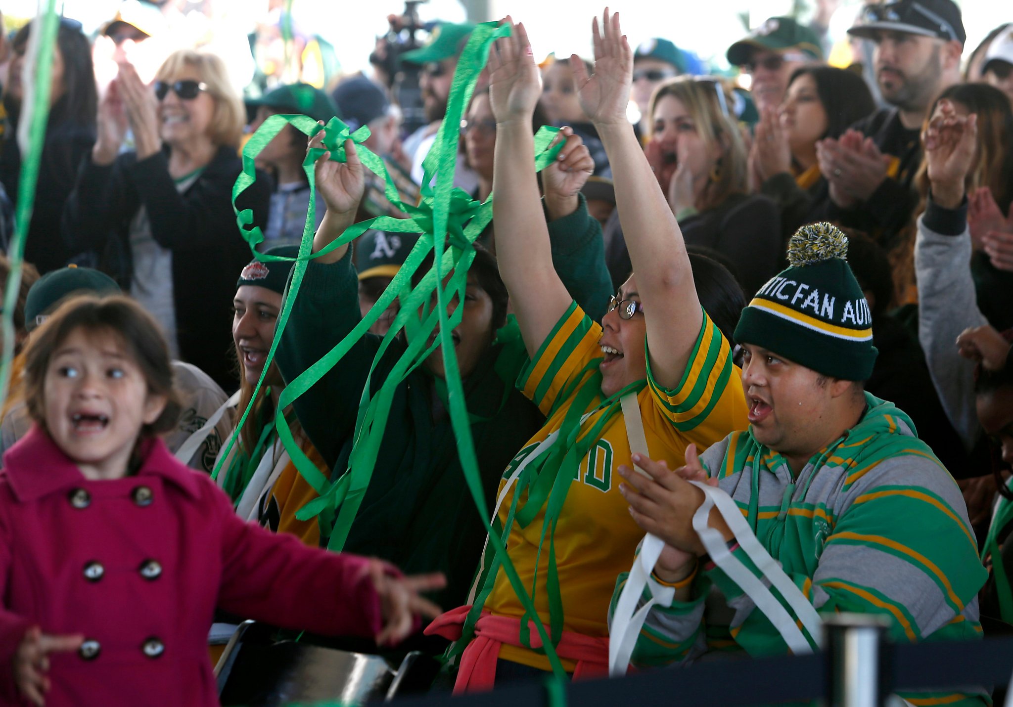 A’s announce plans for 2019 FanFest at Jack London Square