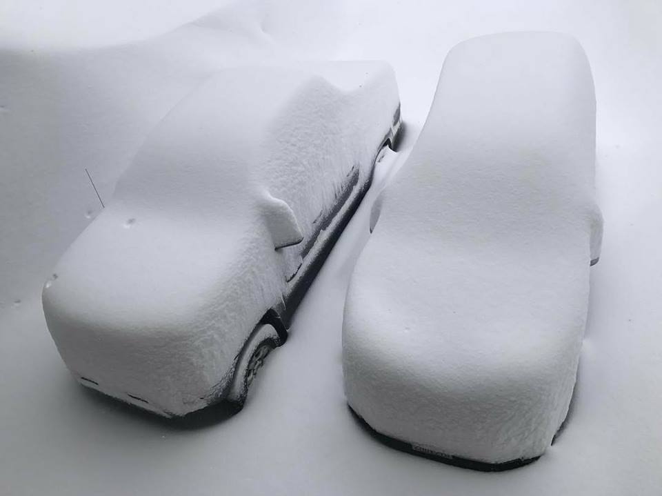 Near-record Sierra snowpack — 185 percent of average