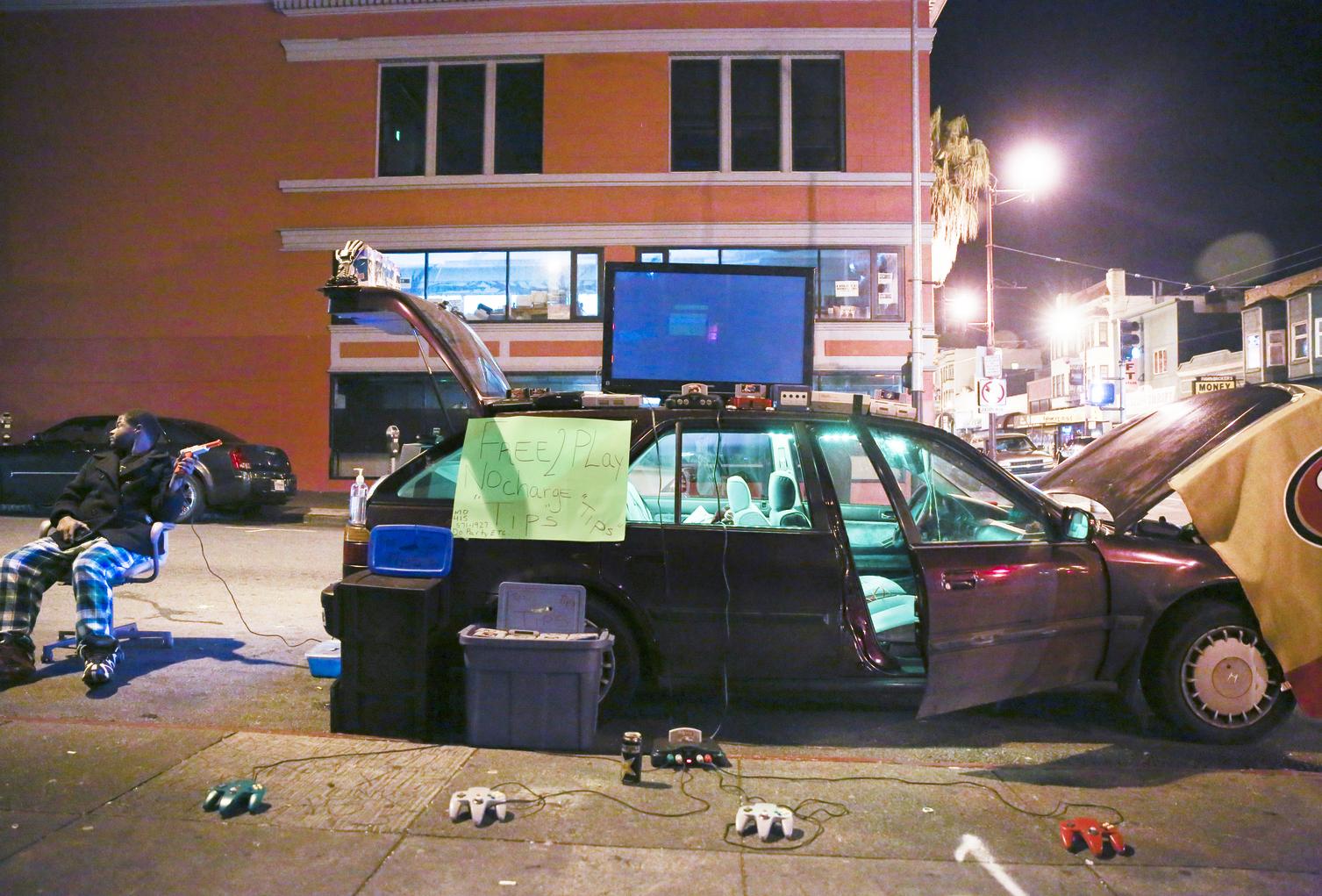 The Regulars: ‘Magic’ video game car roams S.F.’s streets
