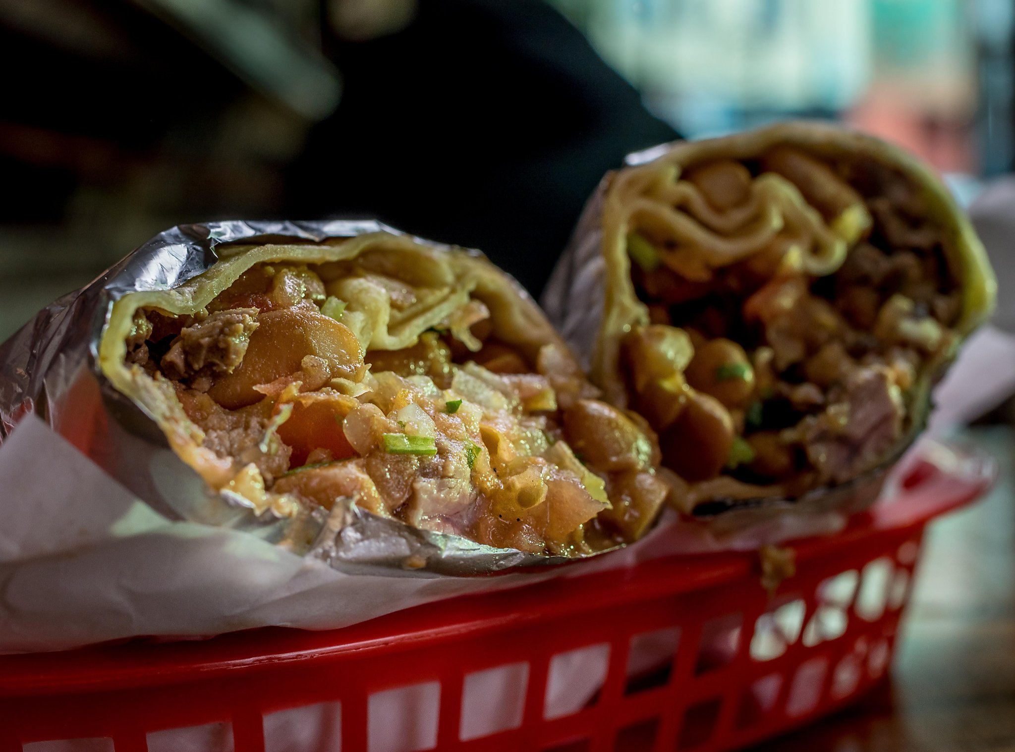 Rice or no rice? That is the question on National Burrito Day in SF