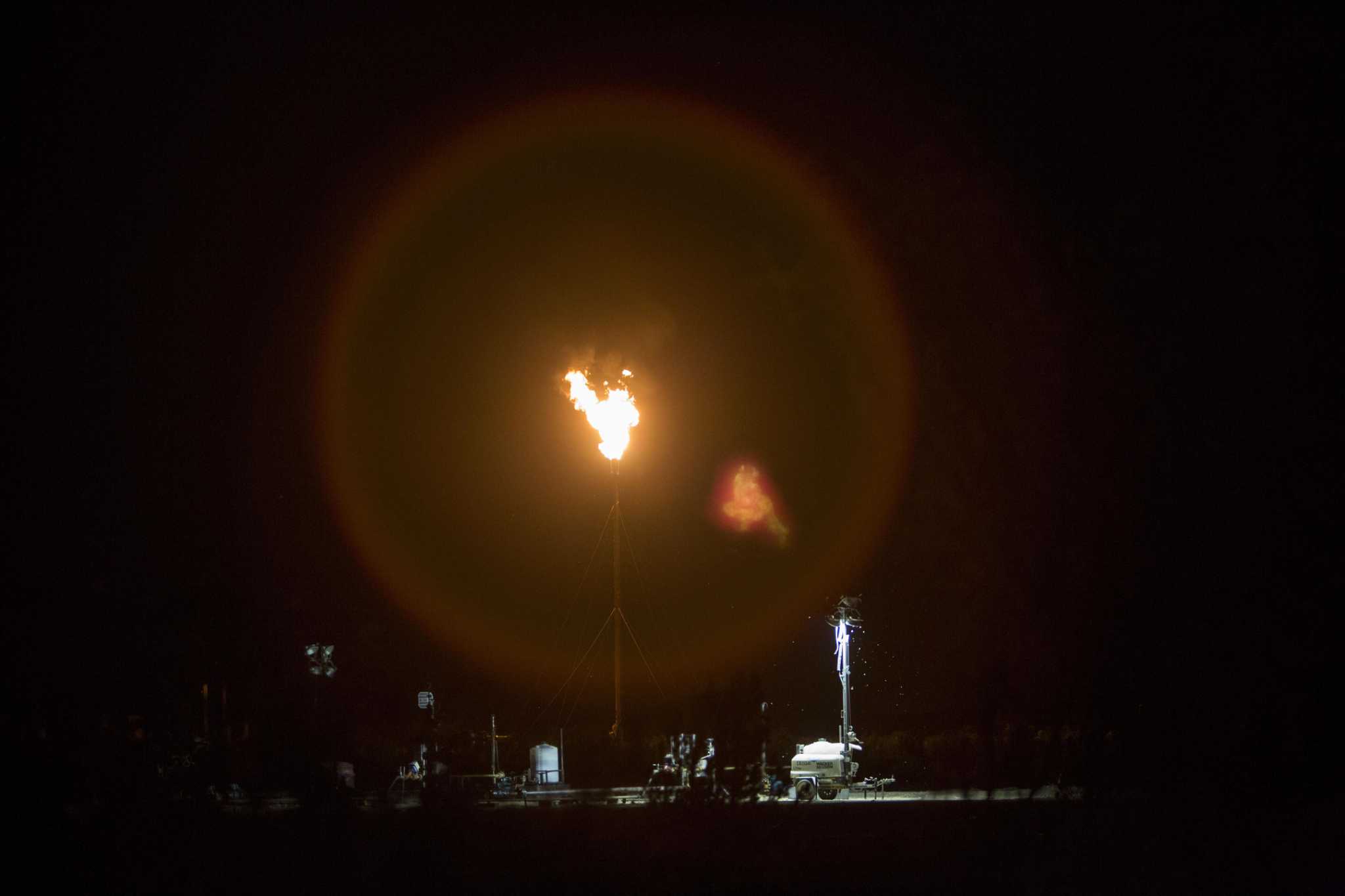 Report tags Exxon as major source of gas flaring in Permian, but firm pledges to end practice
