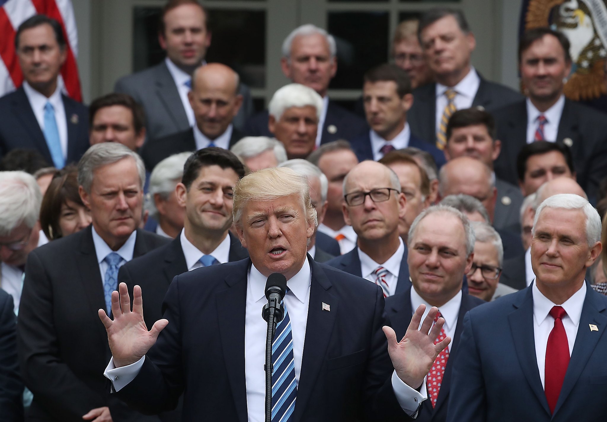 Why Republicans may not pay a price for repeal-and-replace