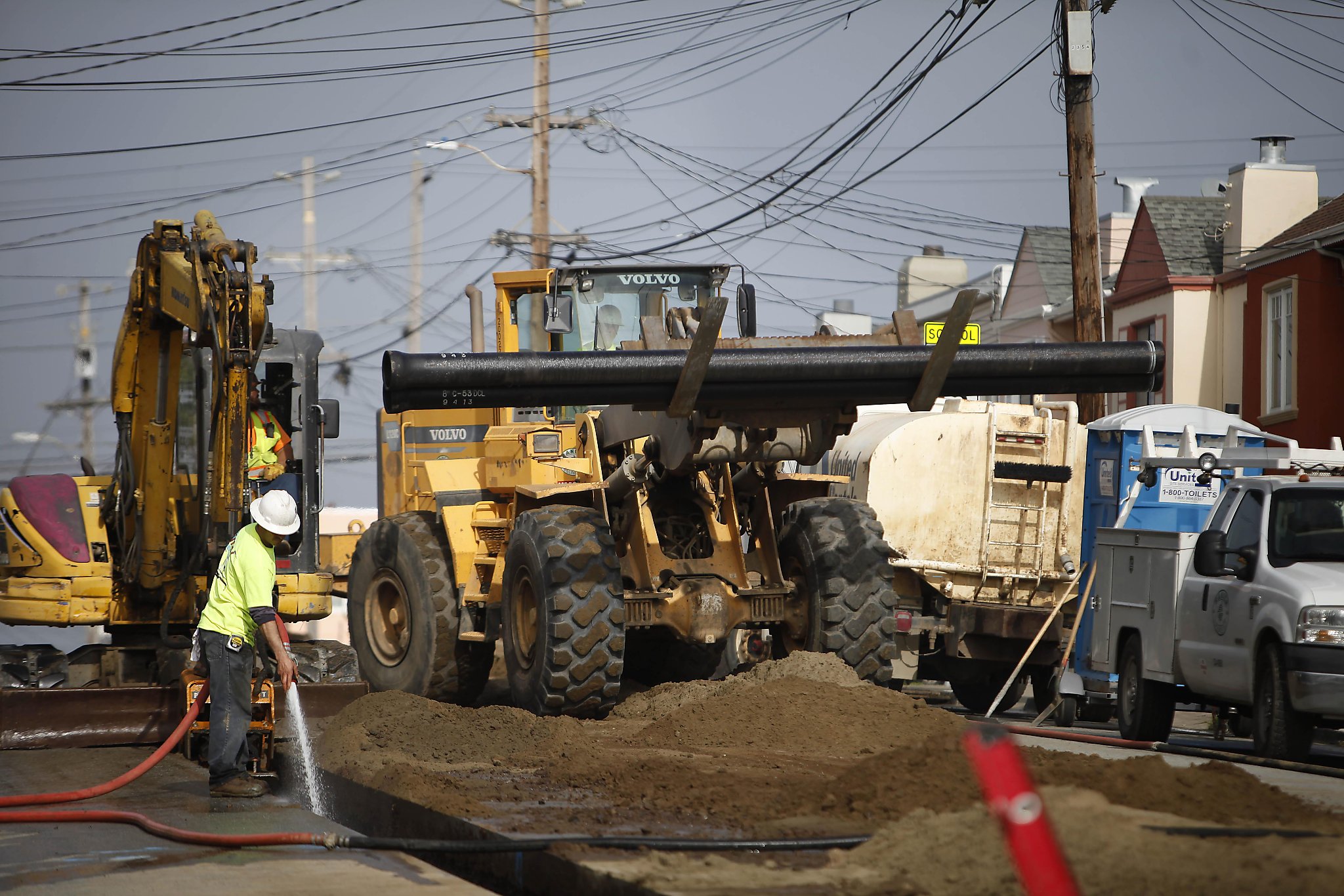 West side San Franciscans are none too happy about new water mix