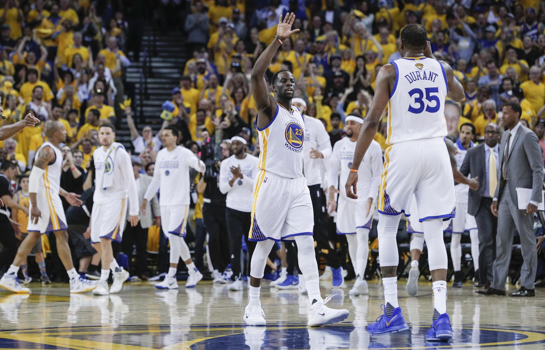 Warriors’ Draymond Green earns his redemption