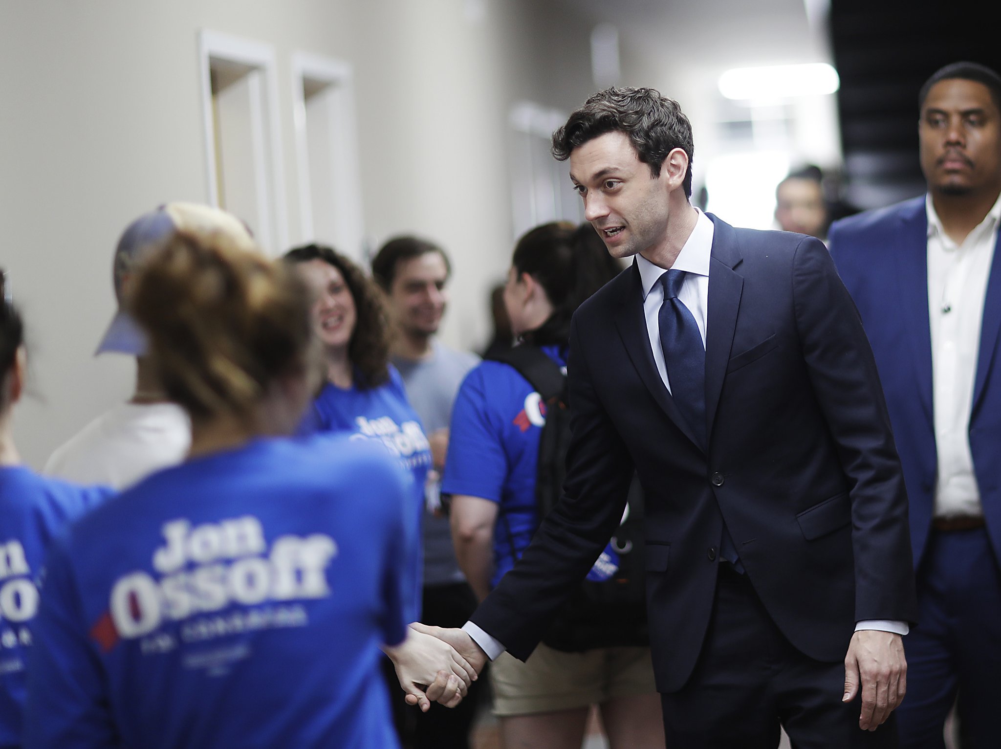 In Georgia, Republican thanks Trump after expensive House win