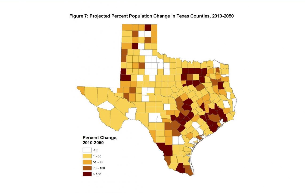 Fort Bend County population to increase by 2.1 million, UH study finds