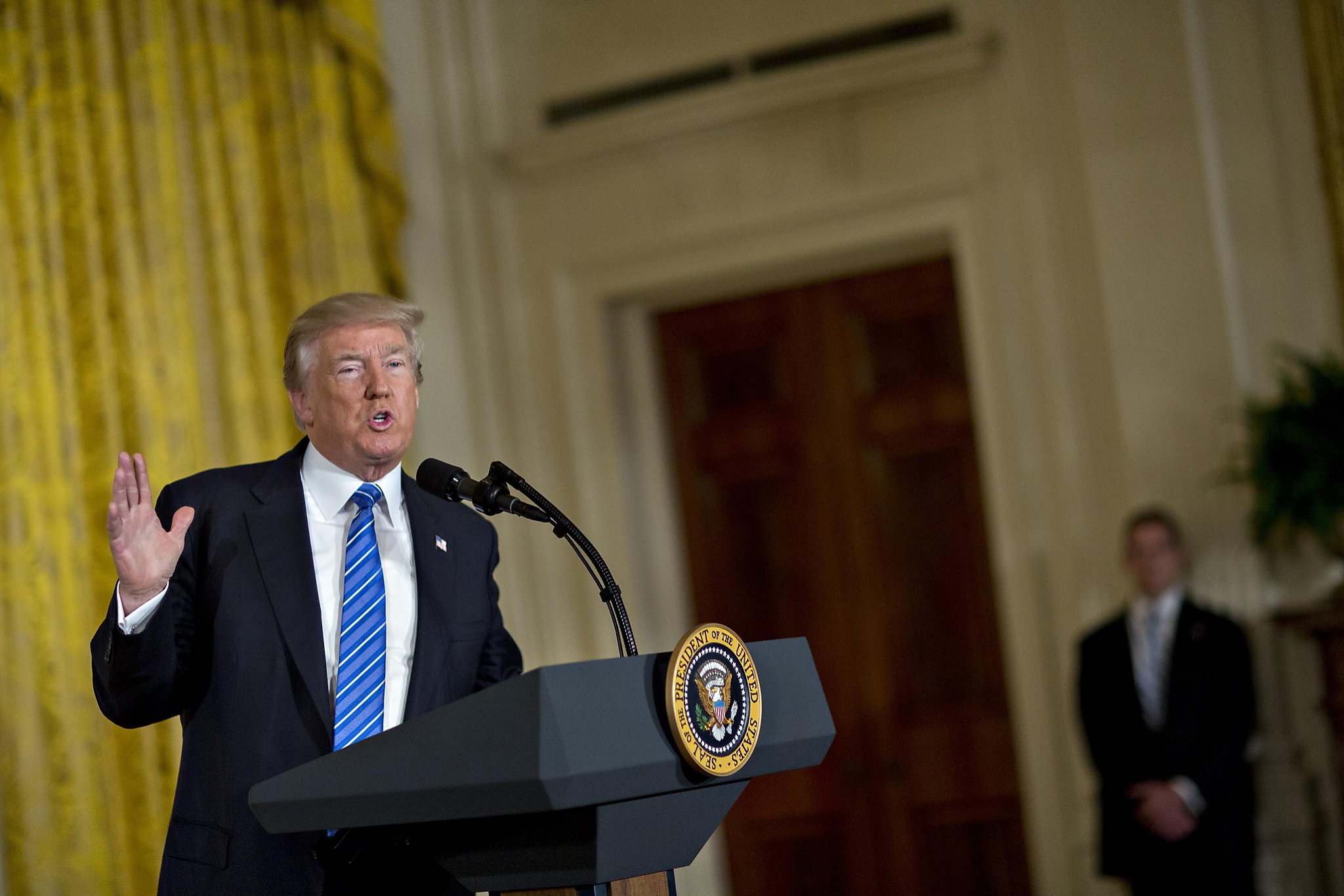 Trump suggests Mueller may be biased in probe