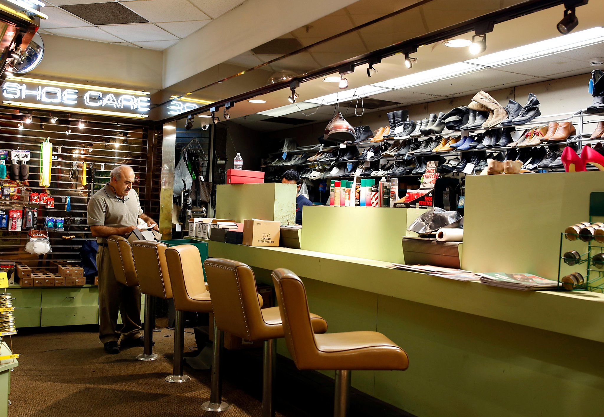 The Regulars: Cobbler believes that with good shoes, ‘life will be a lot easier’