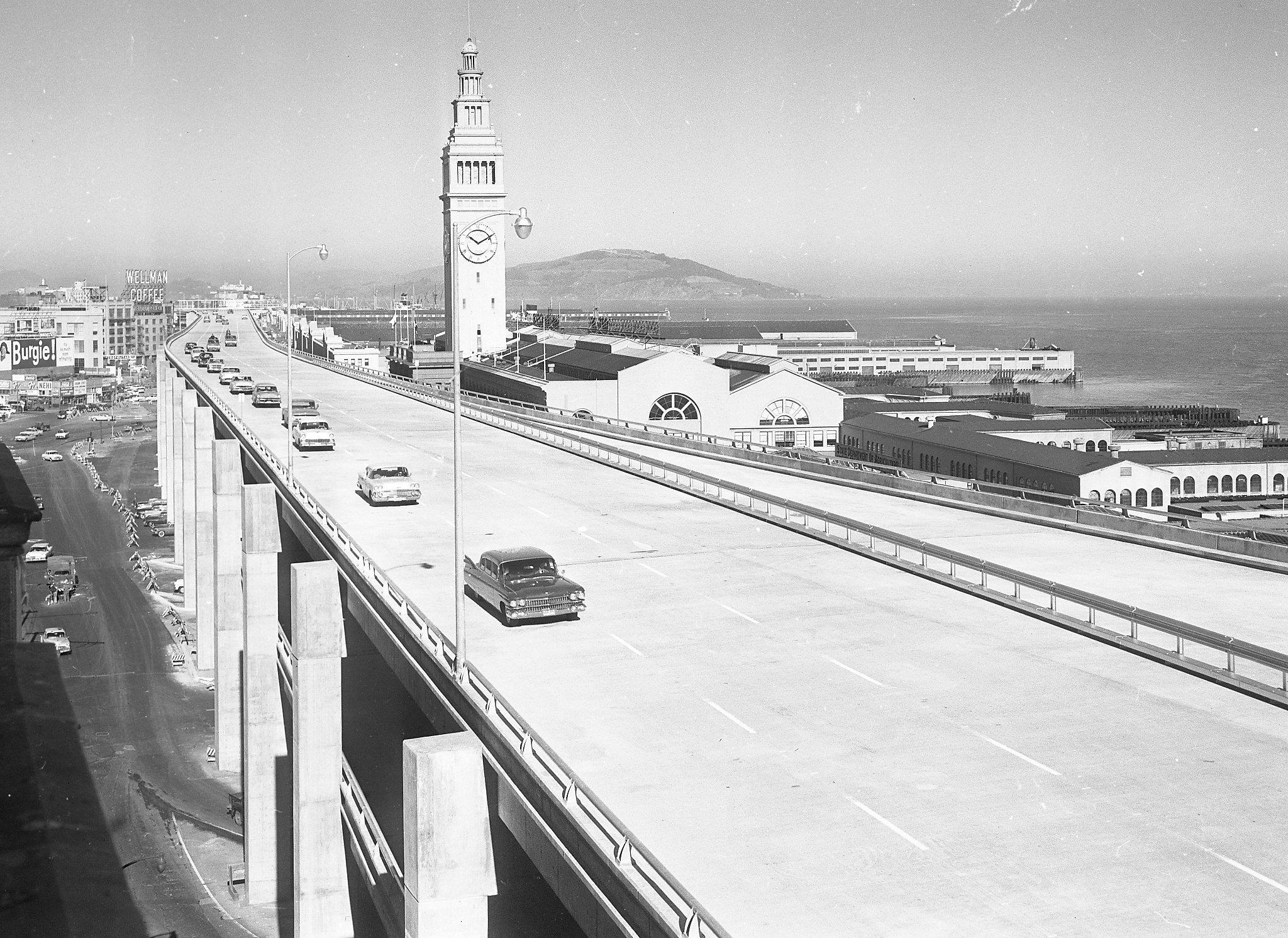 'A monstrous mistake': Remembering the ugliest thing San Francisco ever built