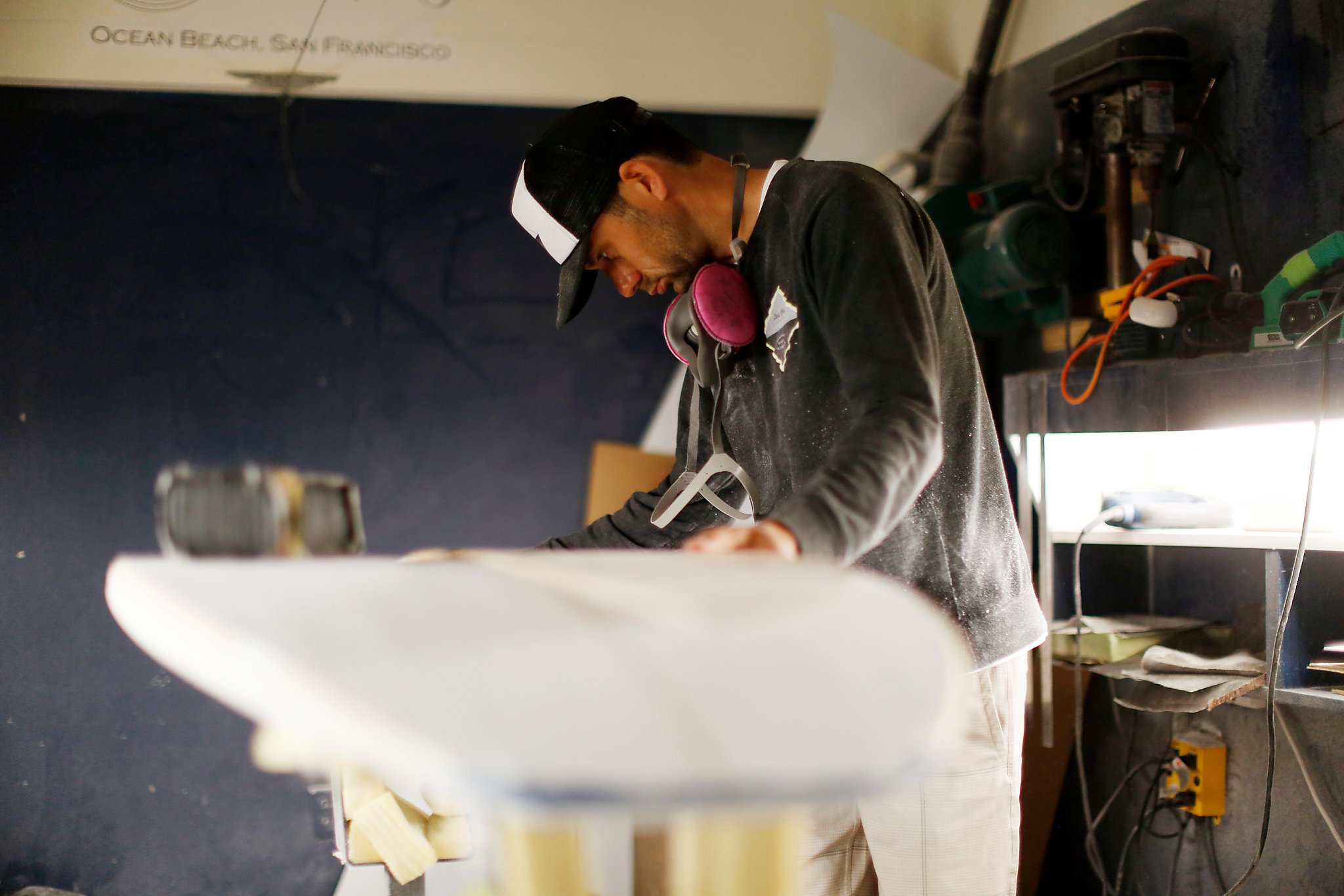 The Regulars: Surfboards take shape in this Sunset shop