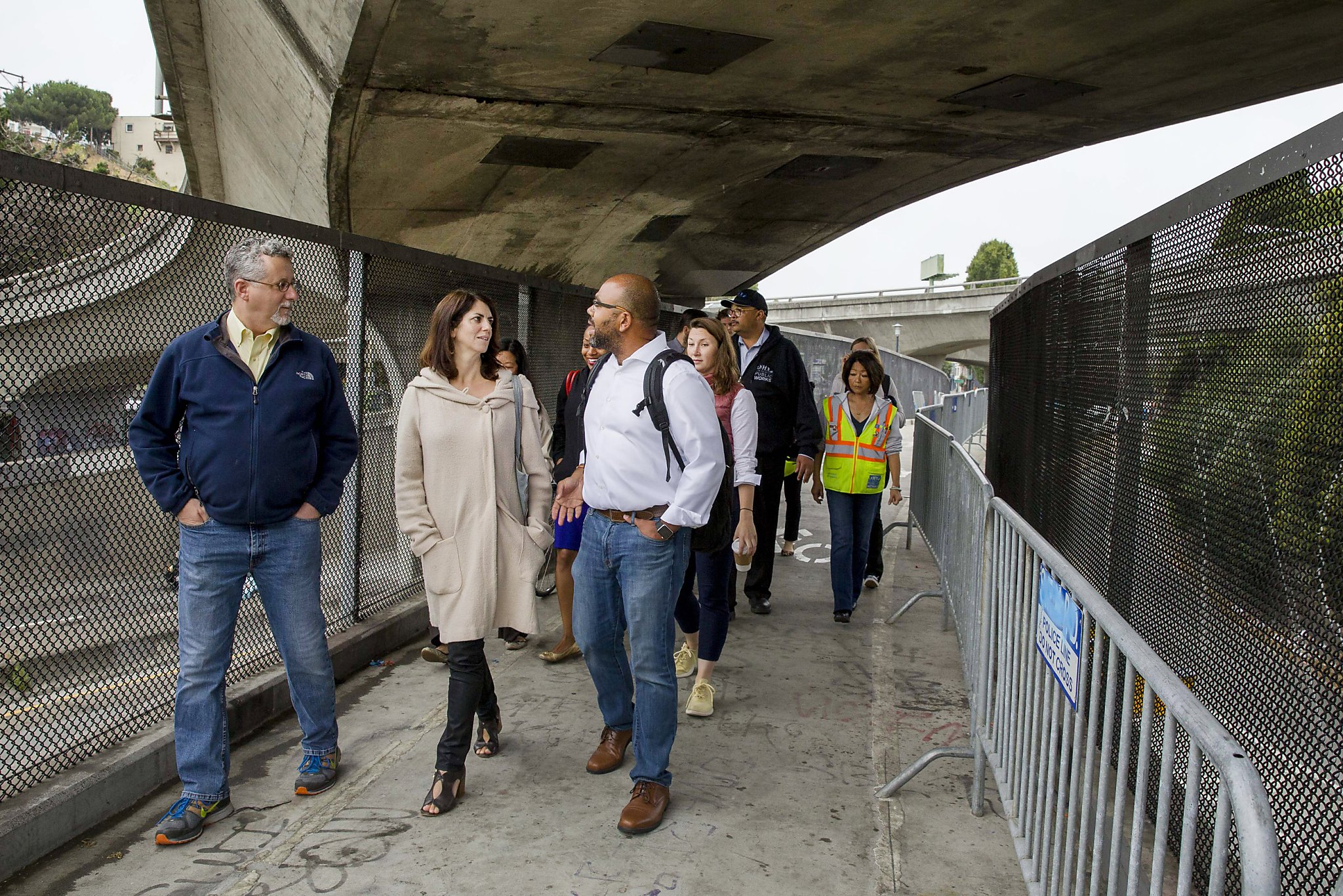 Supervisor Ronen takes it upon herself to find sites for Navigation Centers