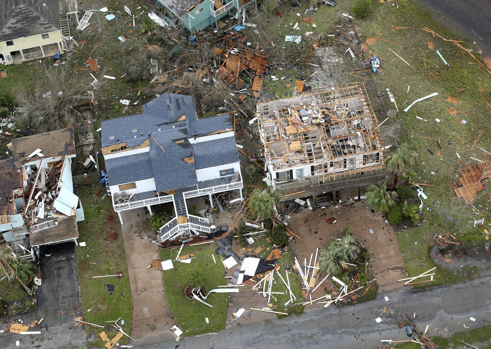 Hurricane Harvey wreaks new damage on Texas homeowners as mortgage delinquencies soar