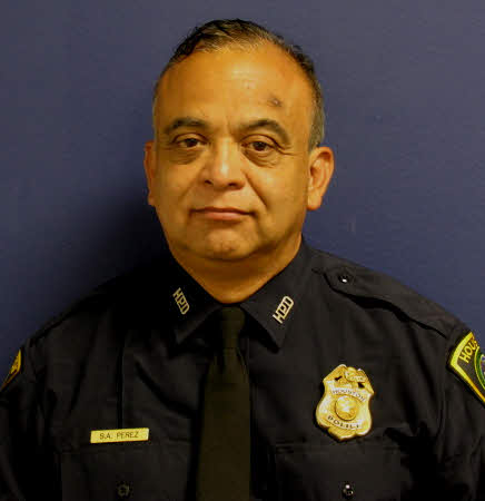 Houston Police Sgt. Steve Perez drowns in Harvey floodwaters