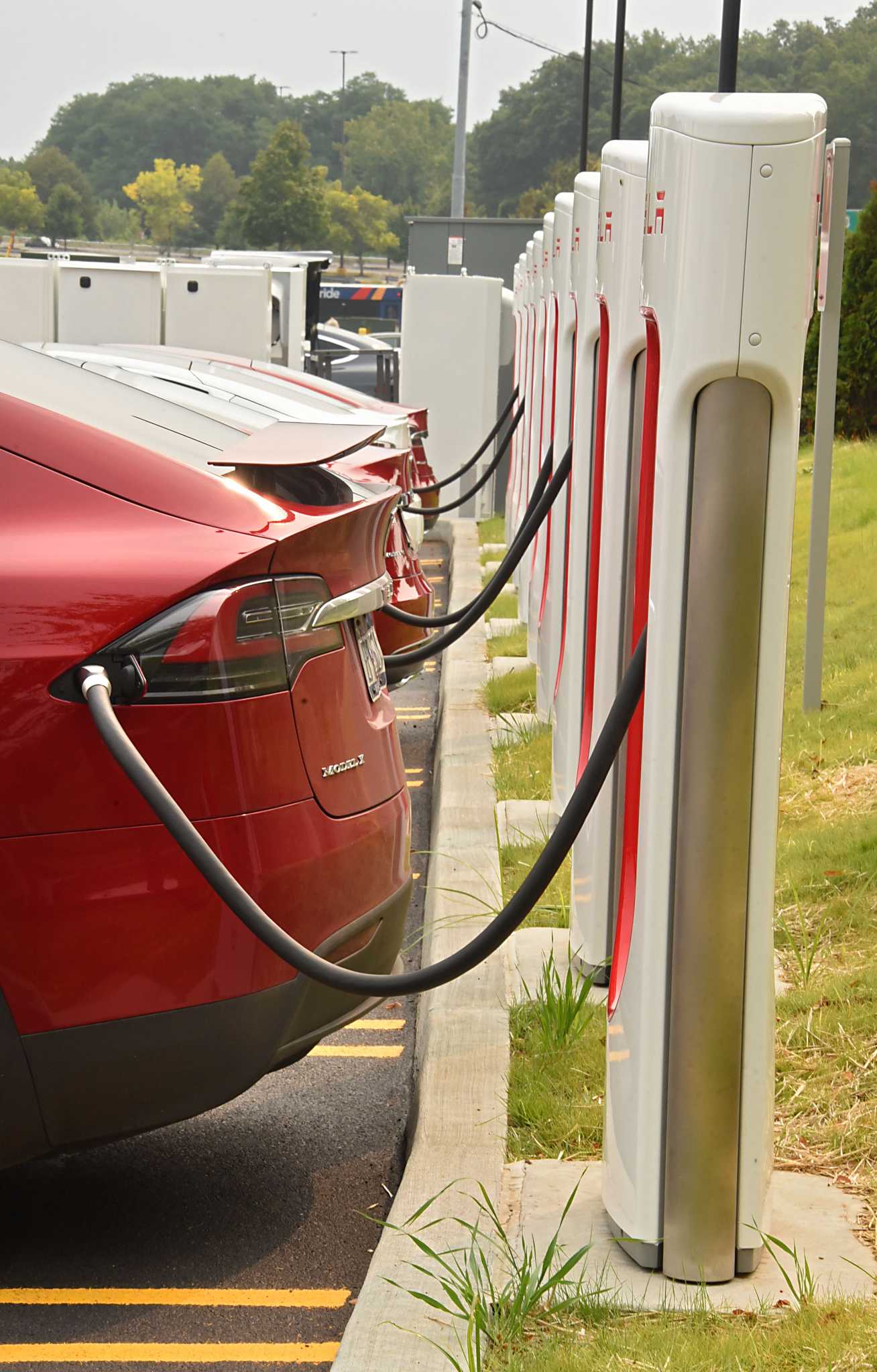 Tesla, seeking more stores, launches road trip in Albany