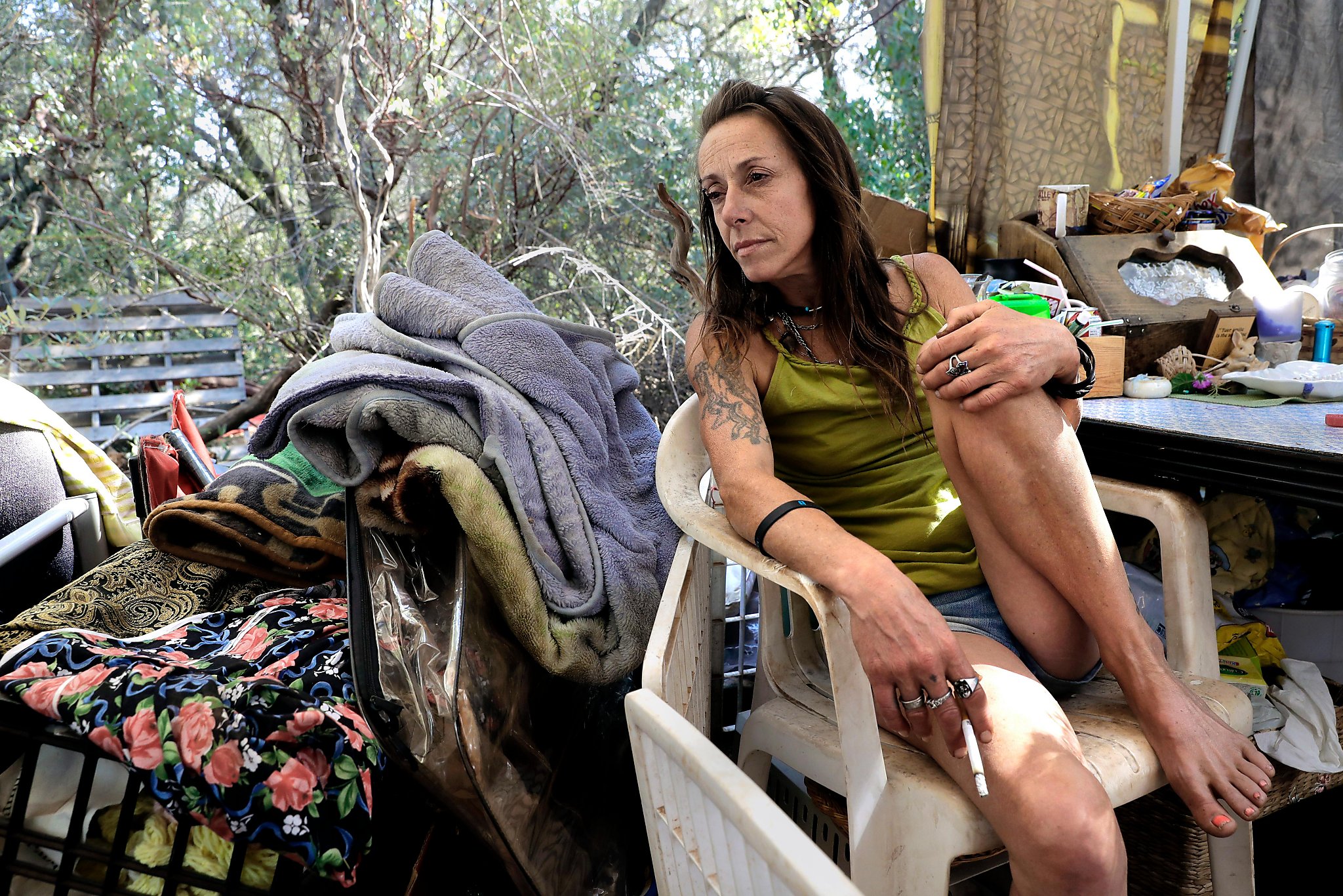 California’s homelessness crisis expands to country
