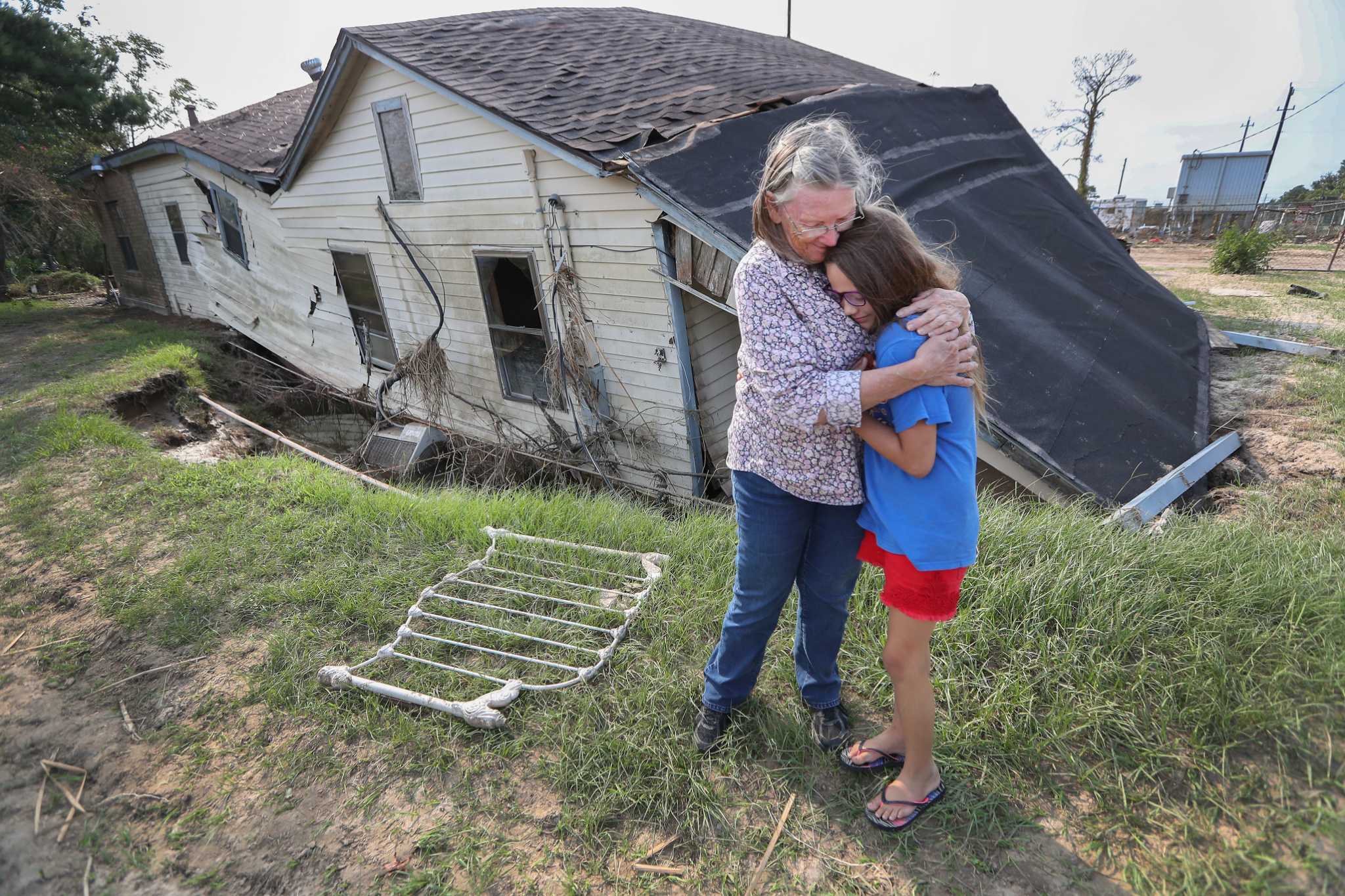 Residents washed away by Harvey wait for answers about waste pit pollution