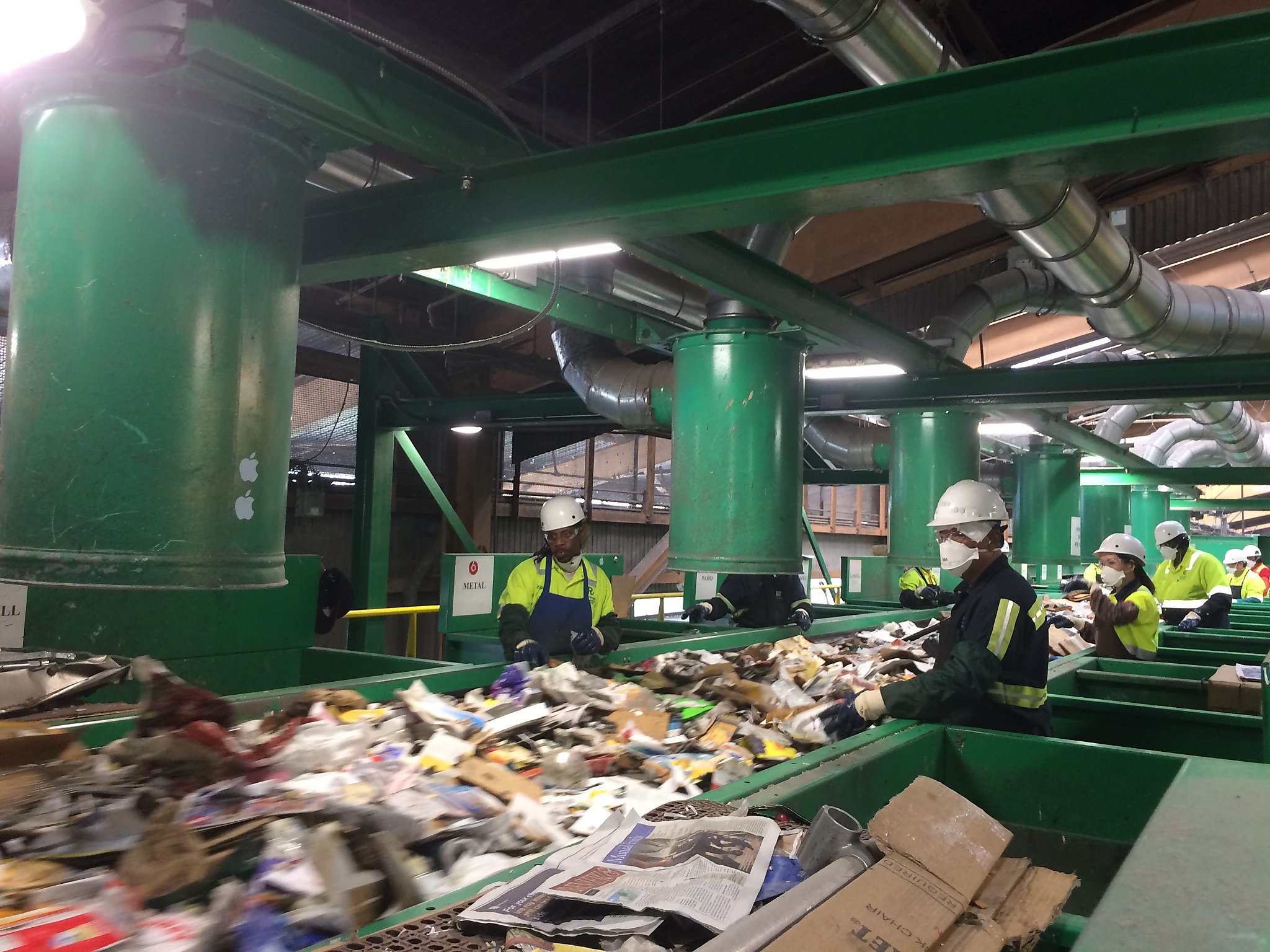 Garbage companies are refusing your recycling. The trade war with China will make it worse